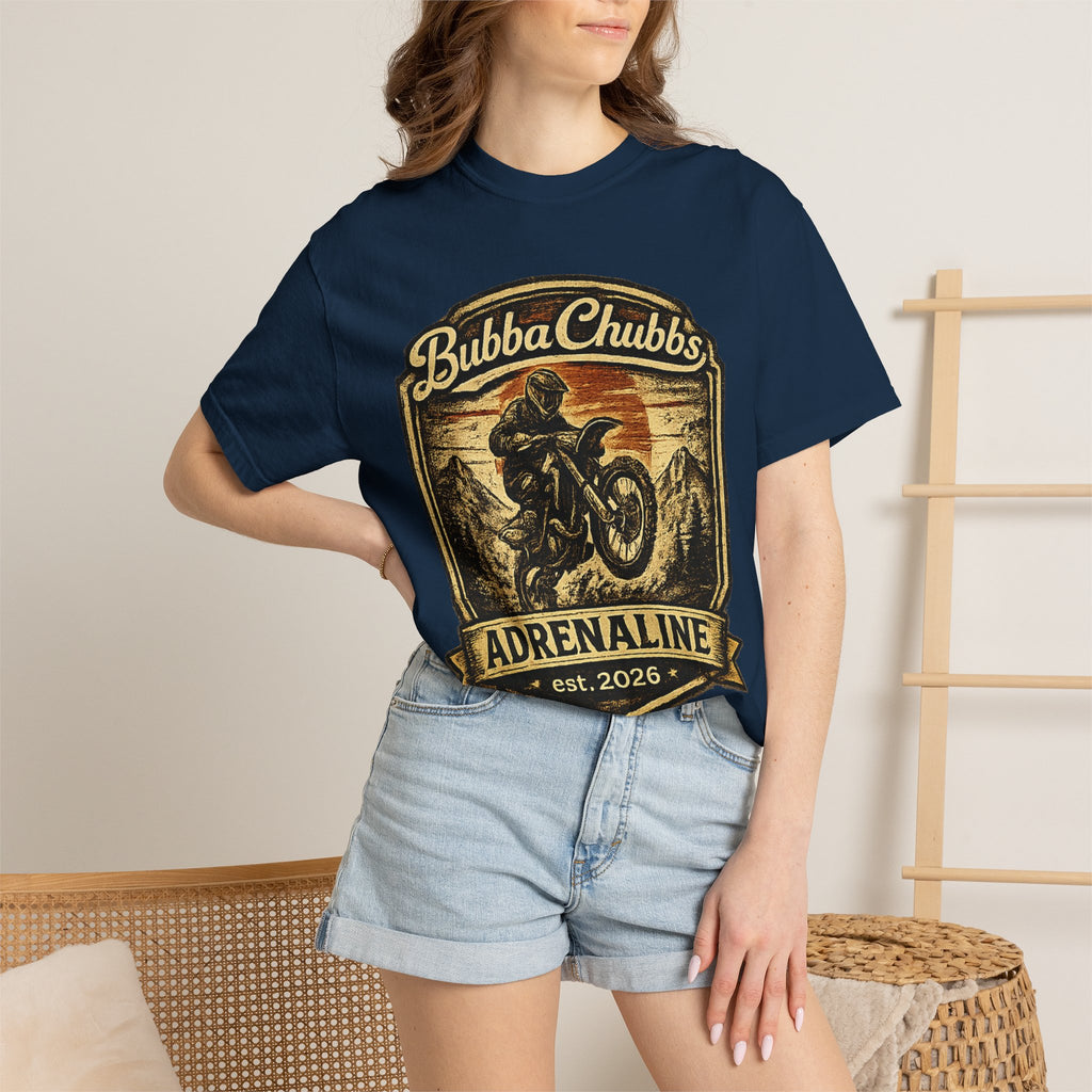 Adrenaline Junky Graphic Tee | BubbaChubbs Extreme Lifestyle T-Shirt