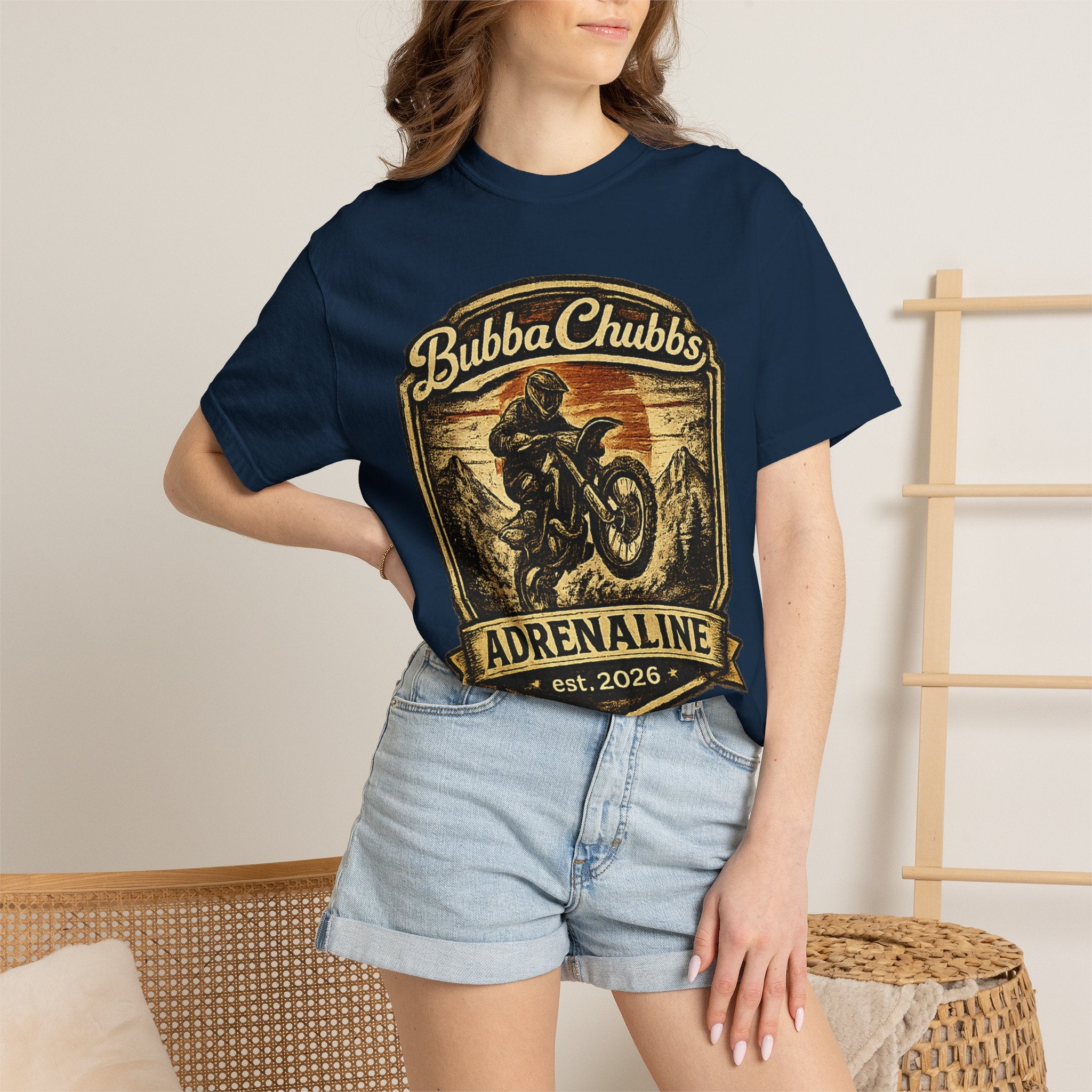 Adrenaline Junky Graphic Tee | BubbaChubbs Extreme Lifestyle T-Shirt