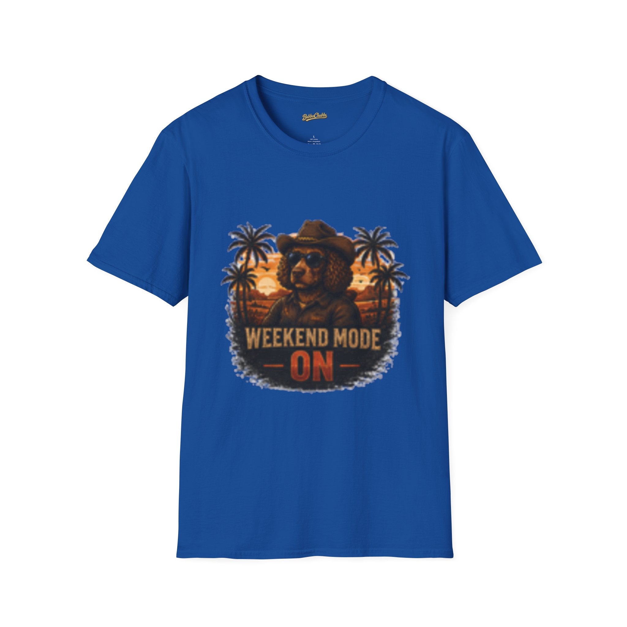 Bubba Cowboy Logo Graphic Tee | BubbaChubbs Western T-Shirt