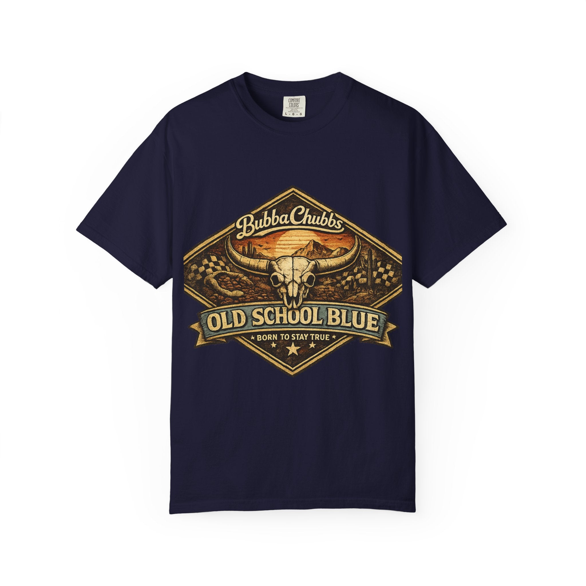 BubbaChubbs Old School Style Tee Printify