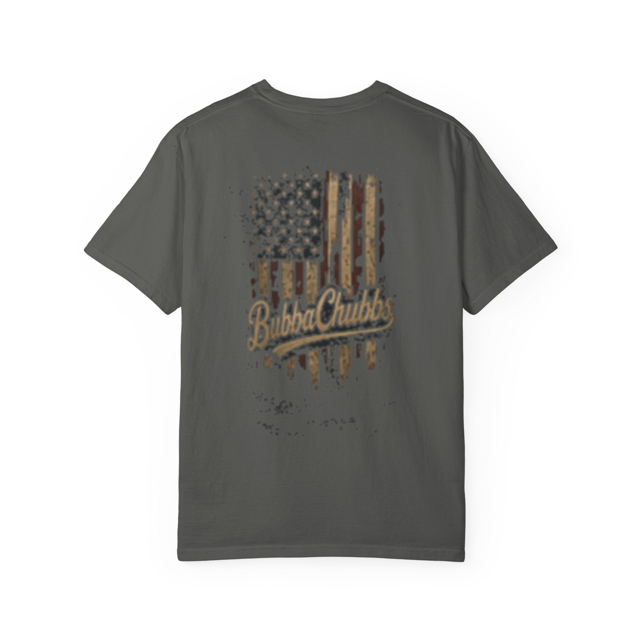 American Pride Graphic Tee | BubbaChubbs Get Out Stay Wild T-Shirt