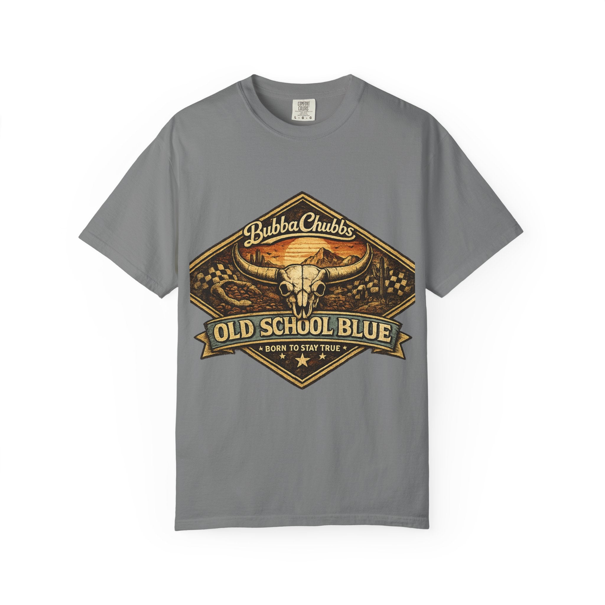 BubbaChubbs Old School Style Tee Printify