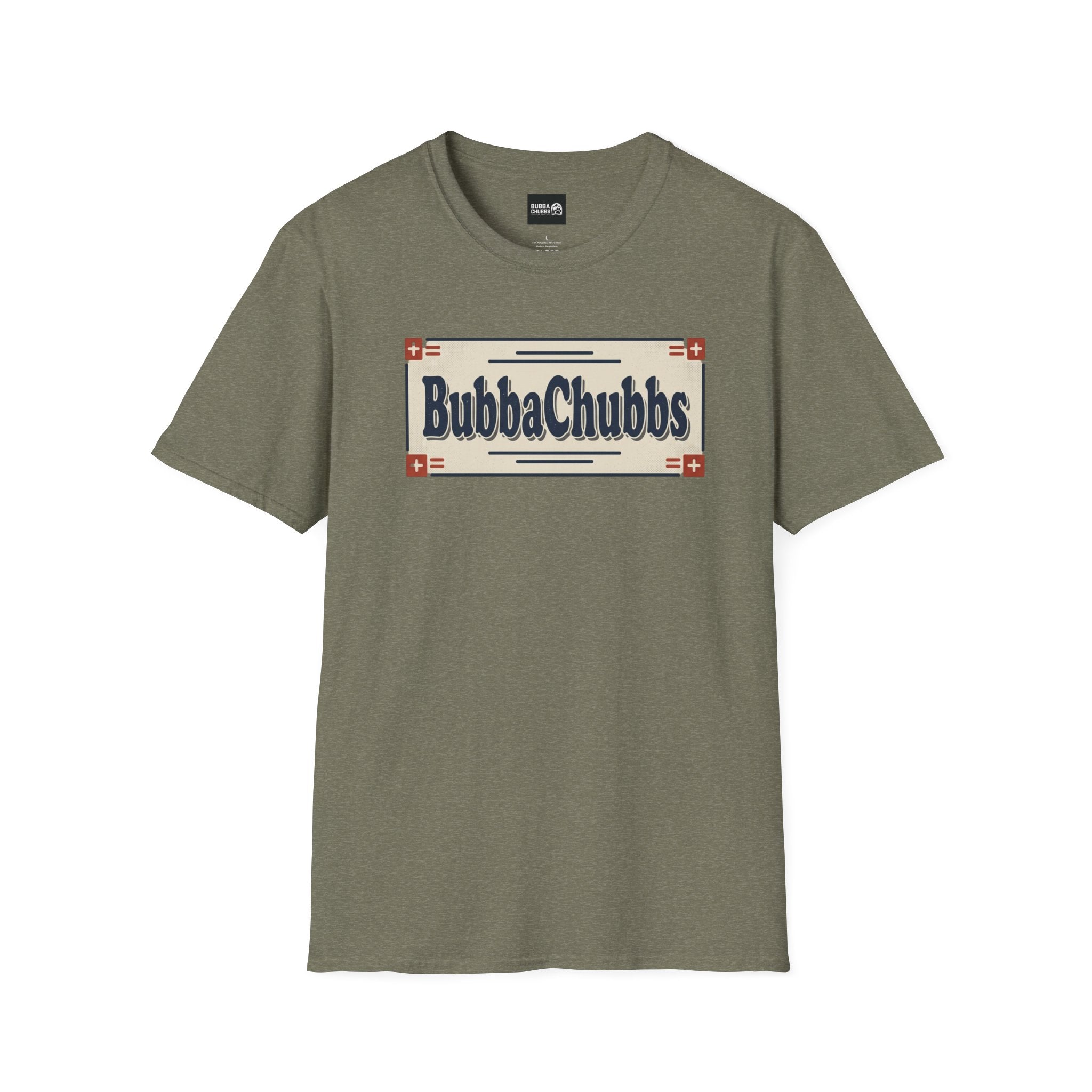 BubbaChubbs Retro Short-Sleeve Tee - BubbaChubbs Brand