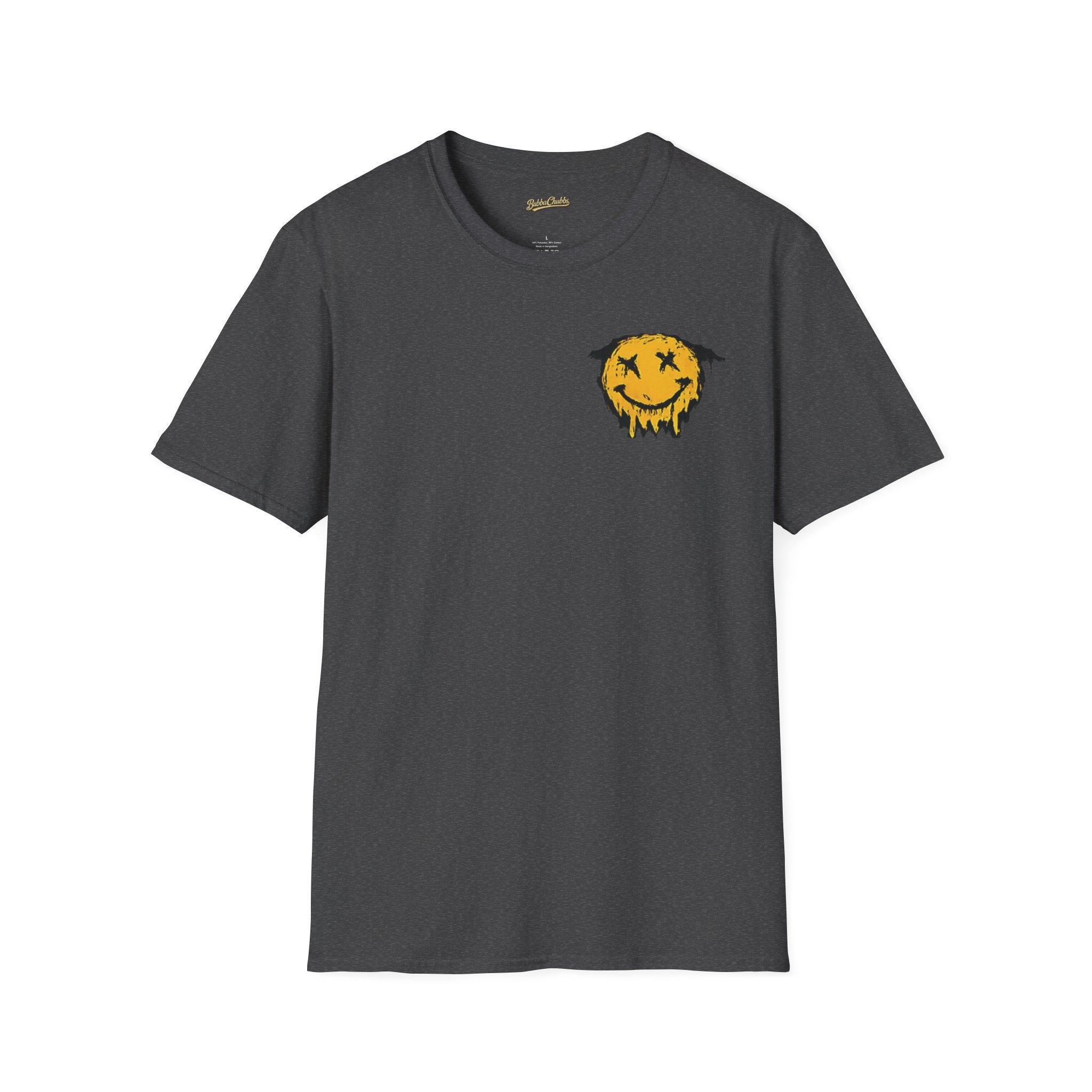 BubbaChubbs Smiley Shirt - BubbaChubbs Brand