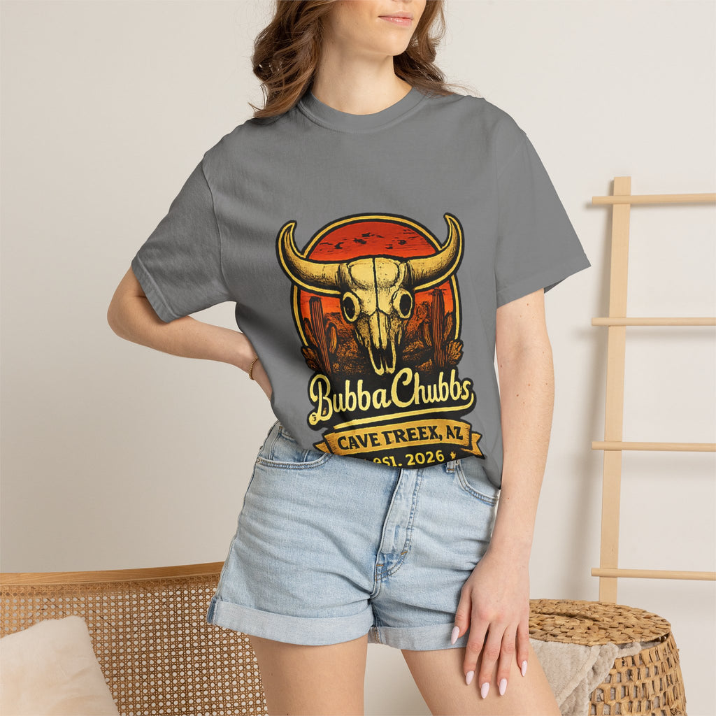 Cave Creek AZ Graphic Tee | BubbaChubbs Get Out Stay Wild T-Shirt