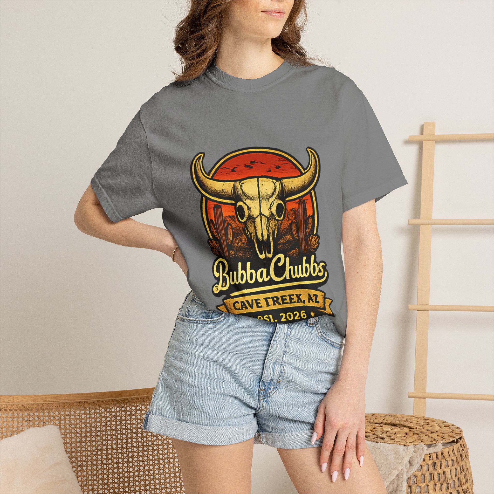 Cave Creek AZ Graphic Tee | BubbaChubbs Get Out Stay Wild T-Shirt