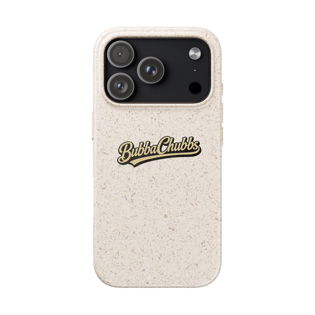 Biodegradable Phone Case | BubbaChubbs Eco-Friendly Compostable Cover
