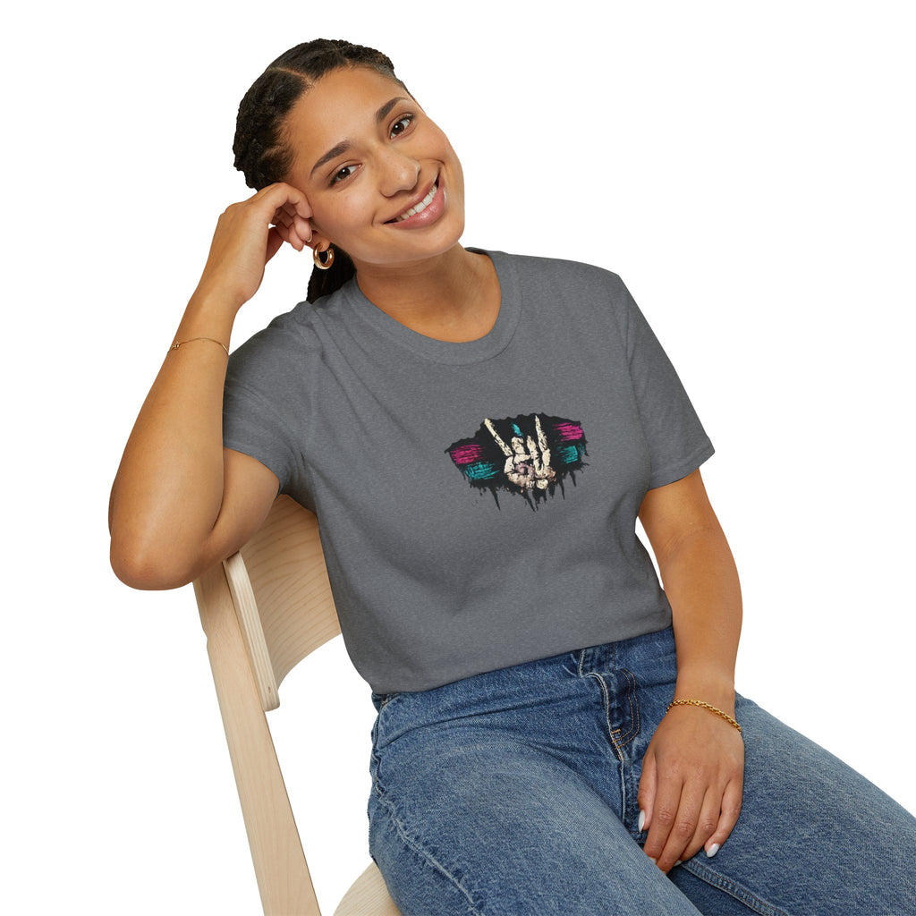 BubbaChubbs Hang Large Front Tee