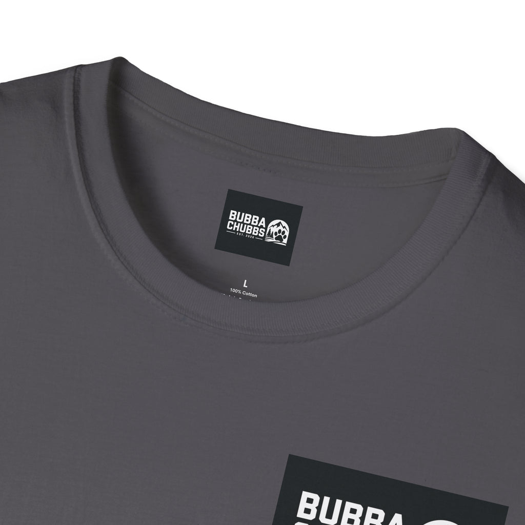 BubbaChubbs Updated Modern Logo Short-Sleeve Tee - BubbaChubbs Brand