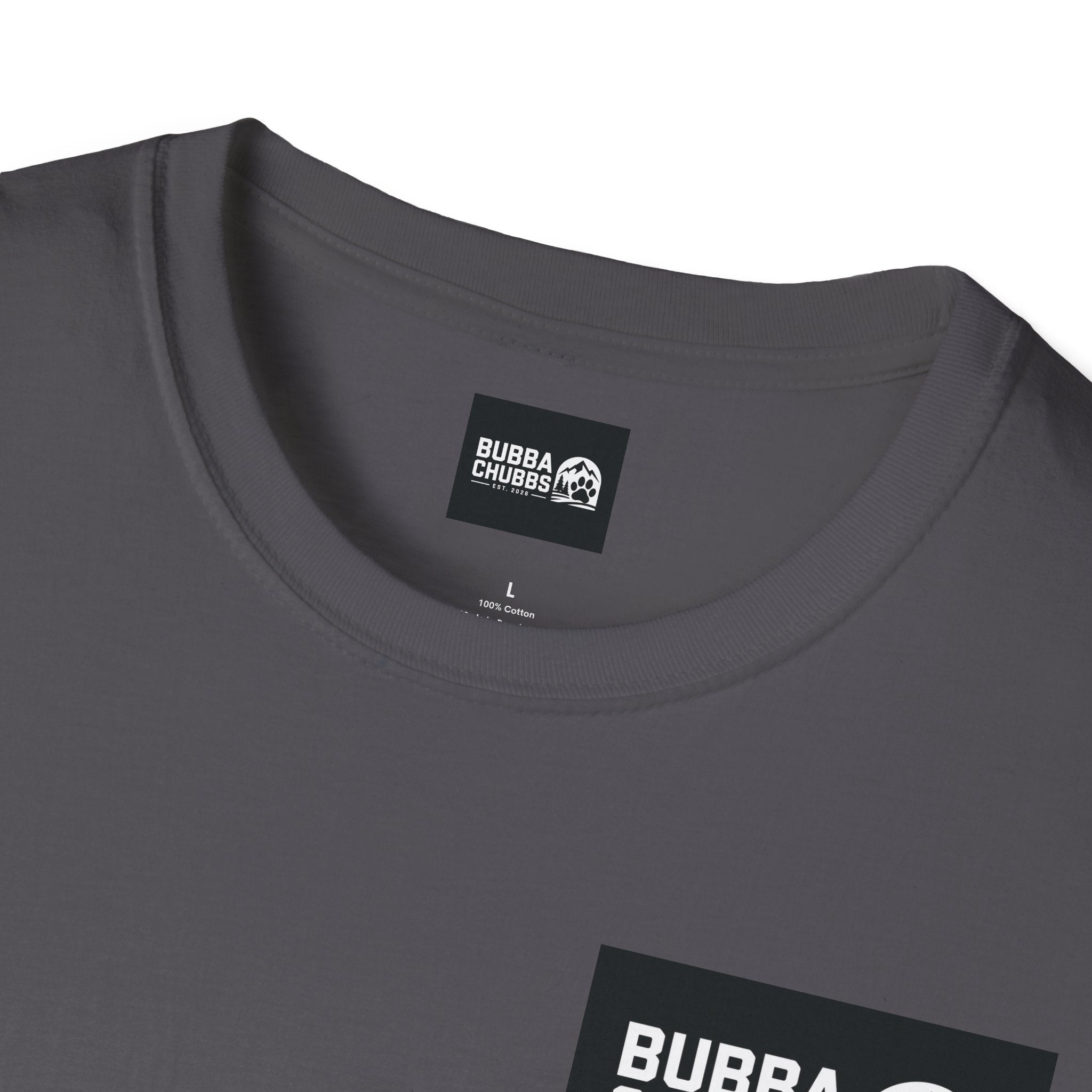 BubbaChubbs Updated Modern Logo Short-Sleeve Tee - BubbaChubbs Brand
