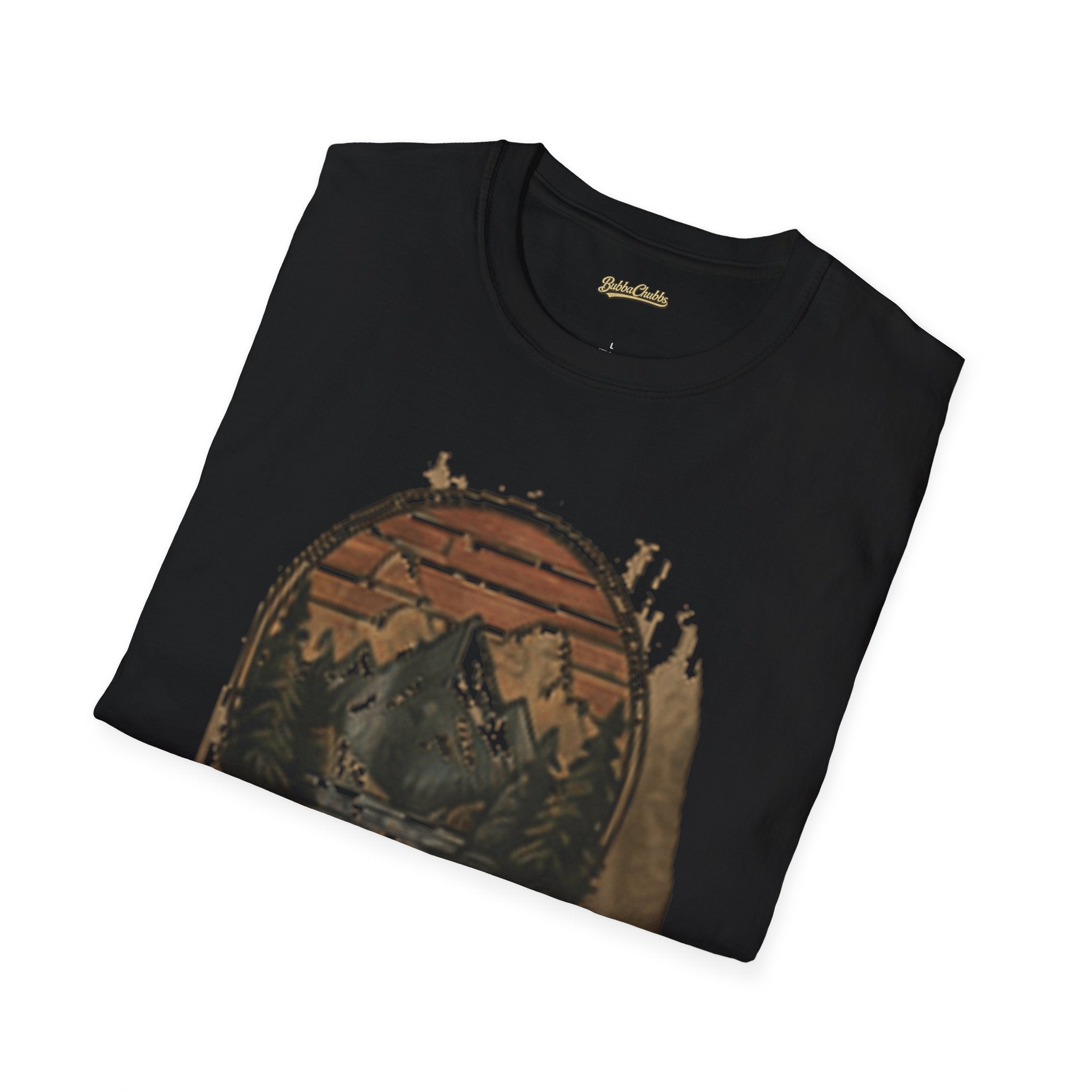 Mountain Vibe Graphic Tee | BubbaChubbs Outdoor Adventure T-Shirt