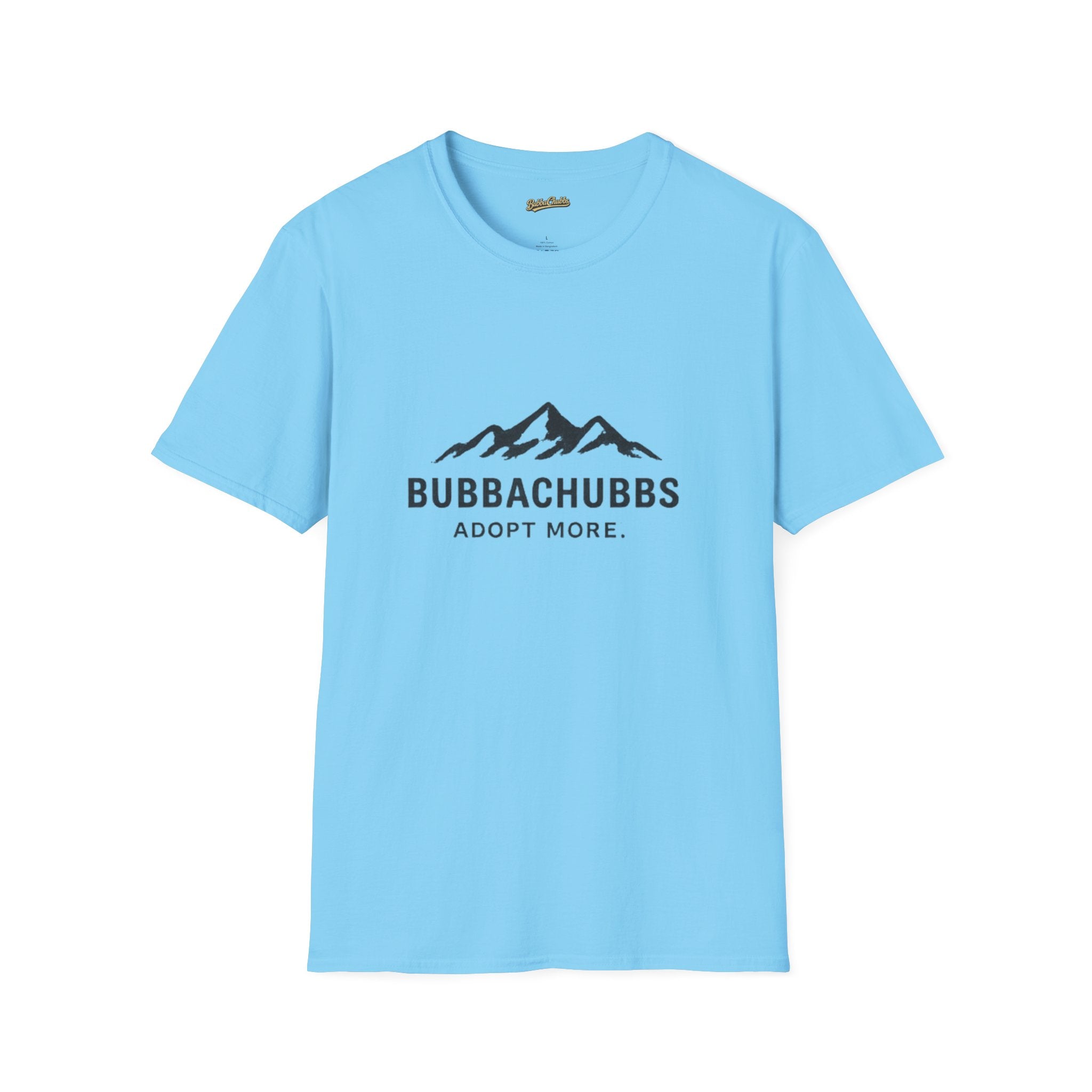 BubbaChubbs Adopt More Tee - BubbaChubbs Brand