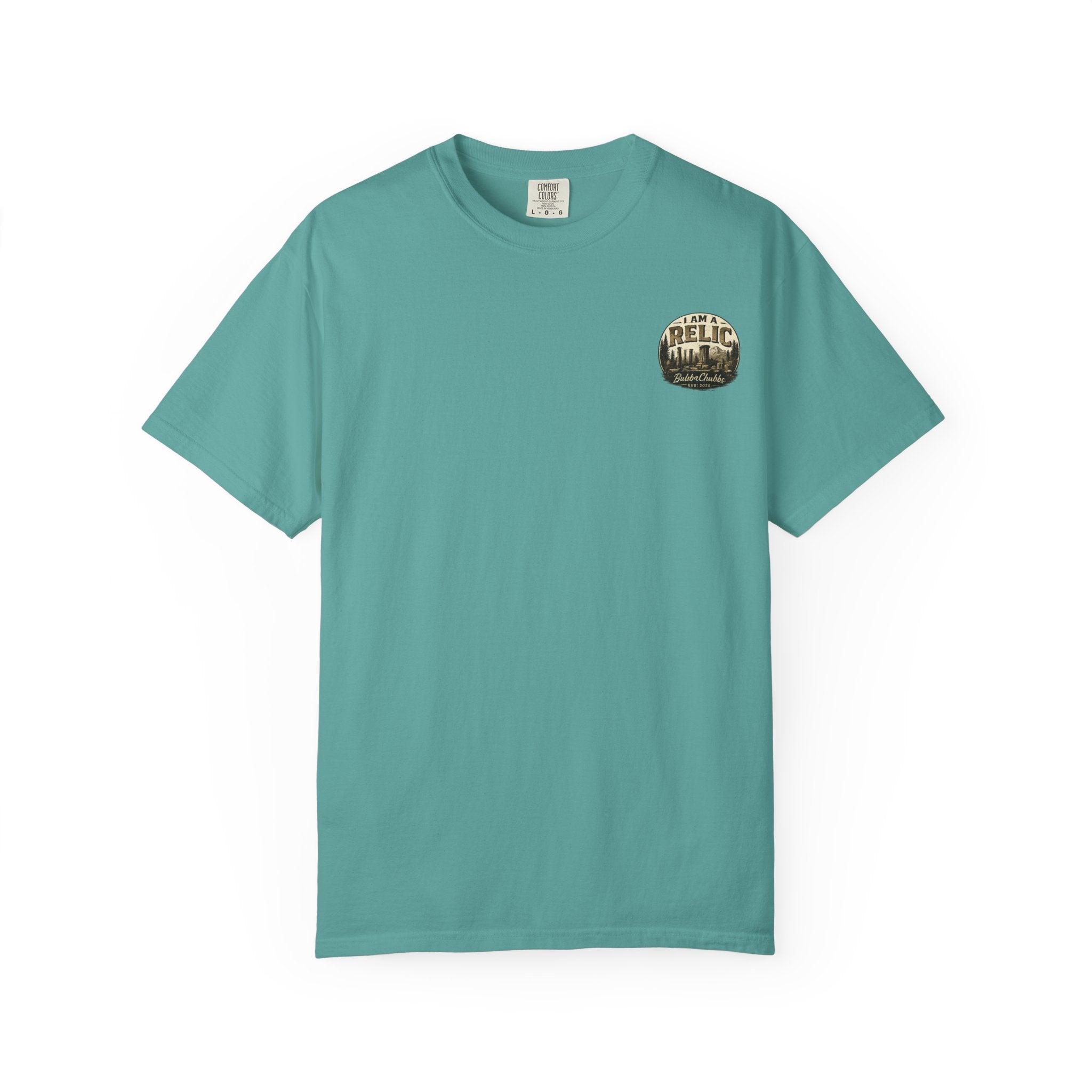 BubbaChubbs Minimal I am Relic Tee - BubbaChubbs Brand