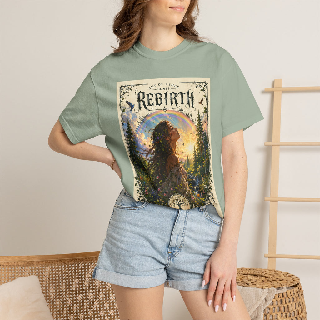BubbaChubbs Out of the Ashes Inspired Style Tee Printify