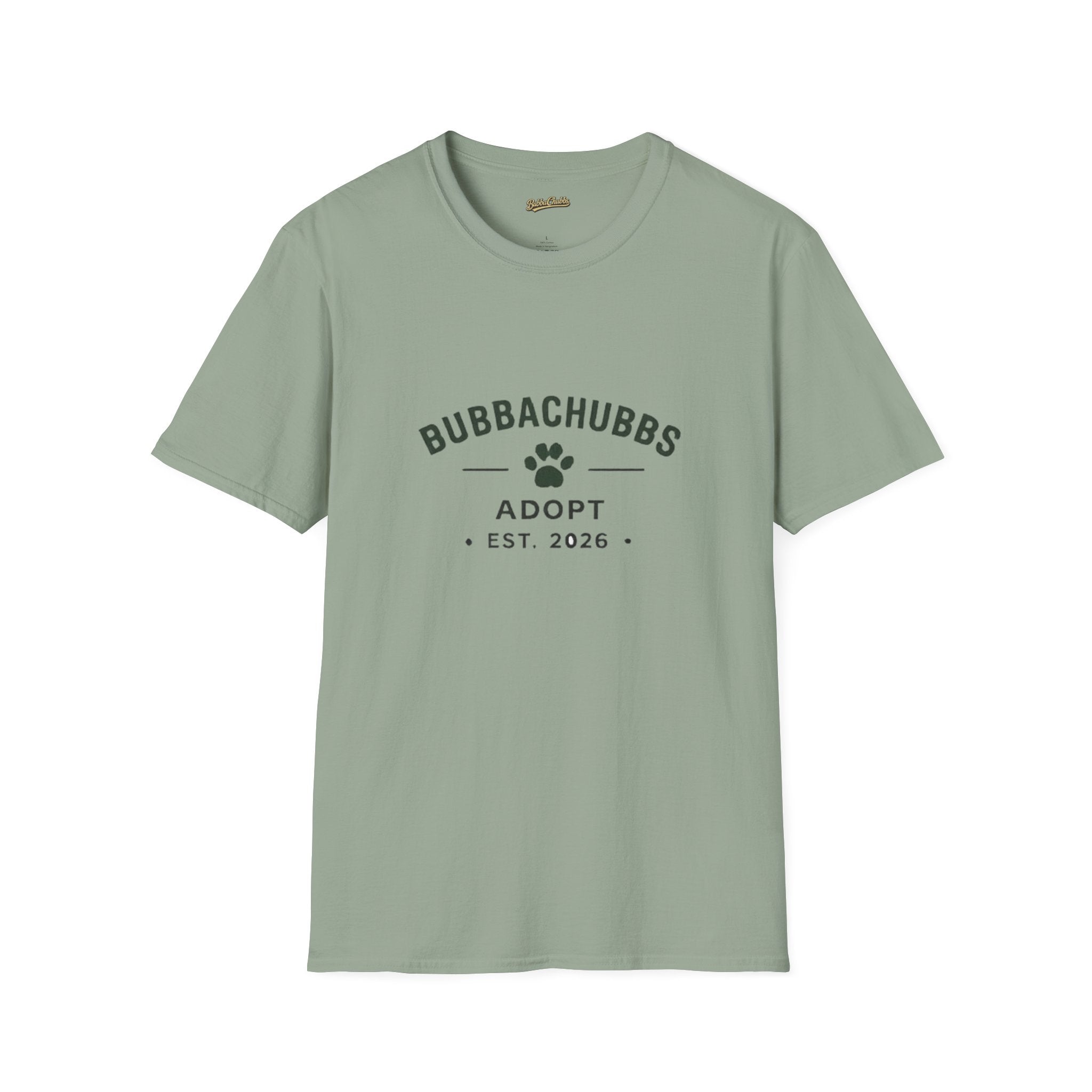 BubbaChubbs Adopt 2026 Tee - BubbaChubbs Brand