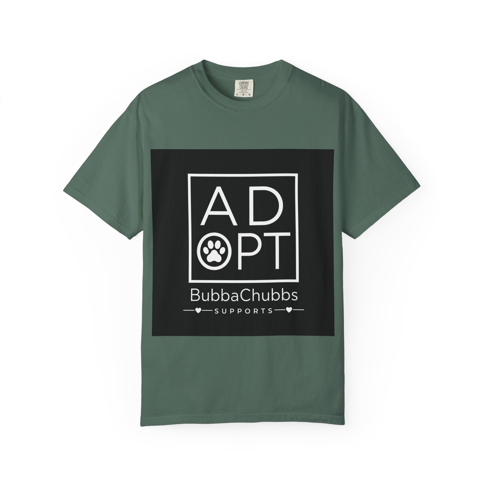 BubbaChubbs Adopt Inspired Style Tee - BubbaChubbs Brand