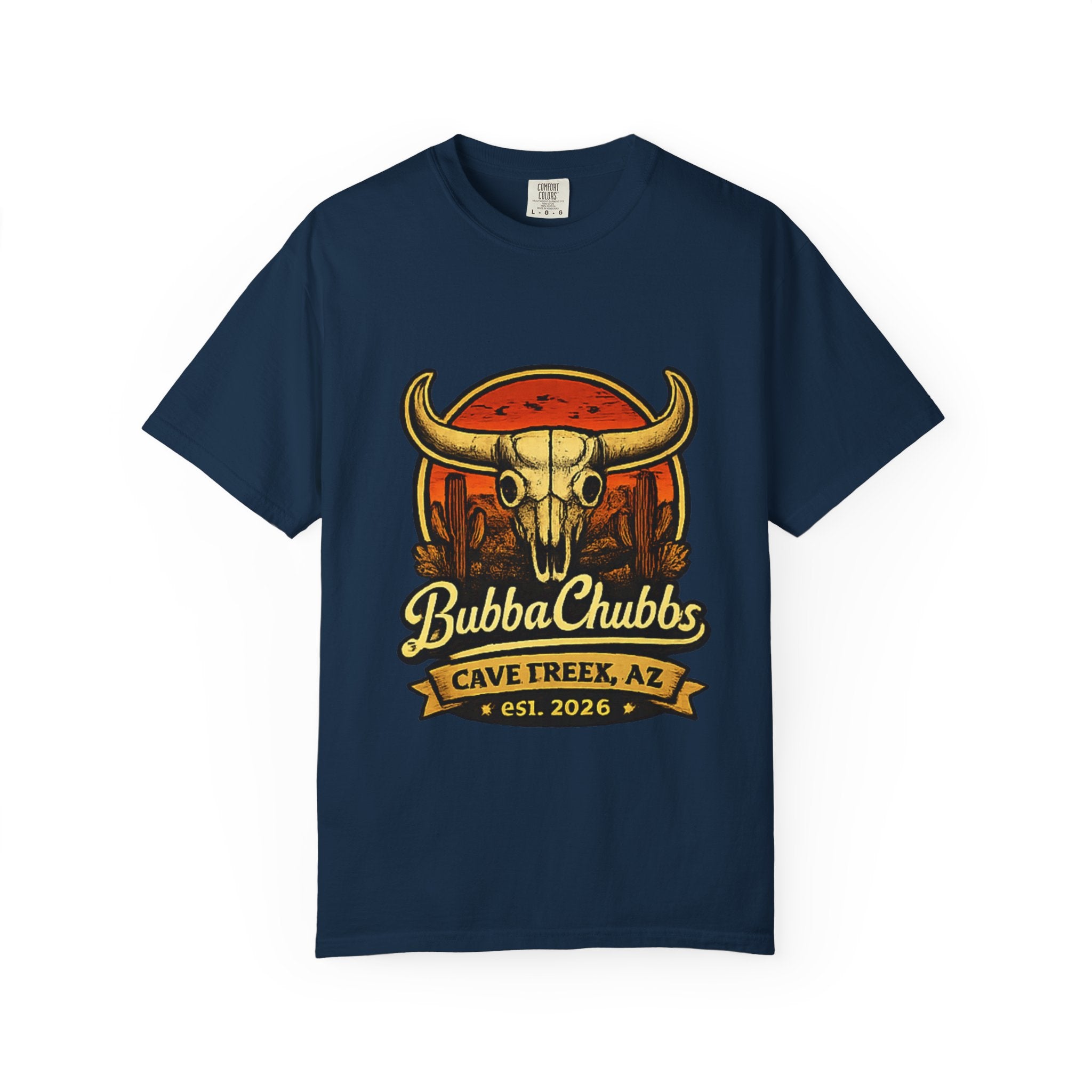 Cave Creek AZ Graphic Tee | BubbaChubbs Get Out Stay Wild T-Shirt