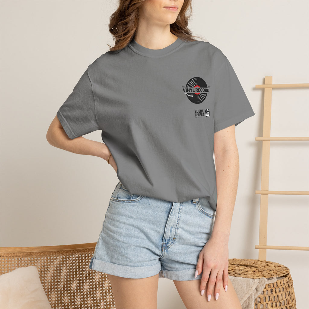 BubbaChubbs Vinyl vintage Tee - BubbaChubbs Brand
