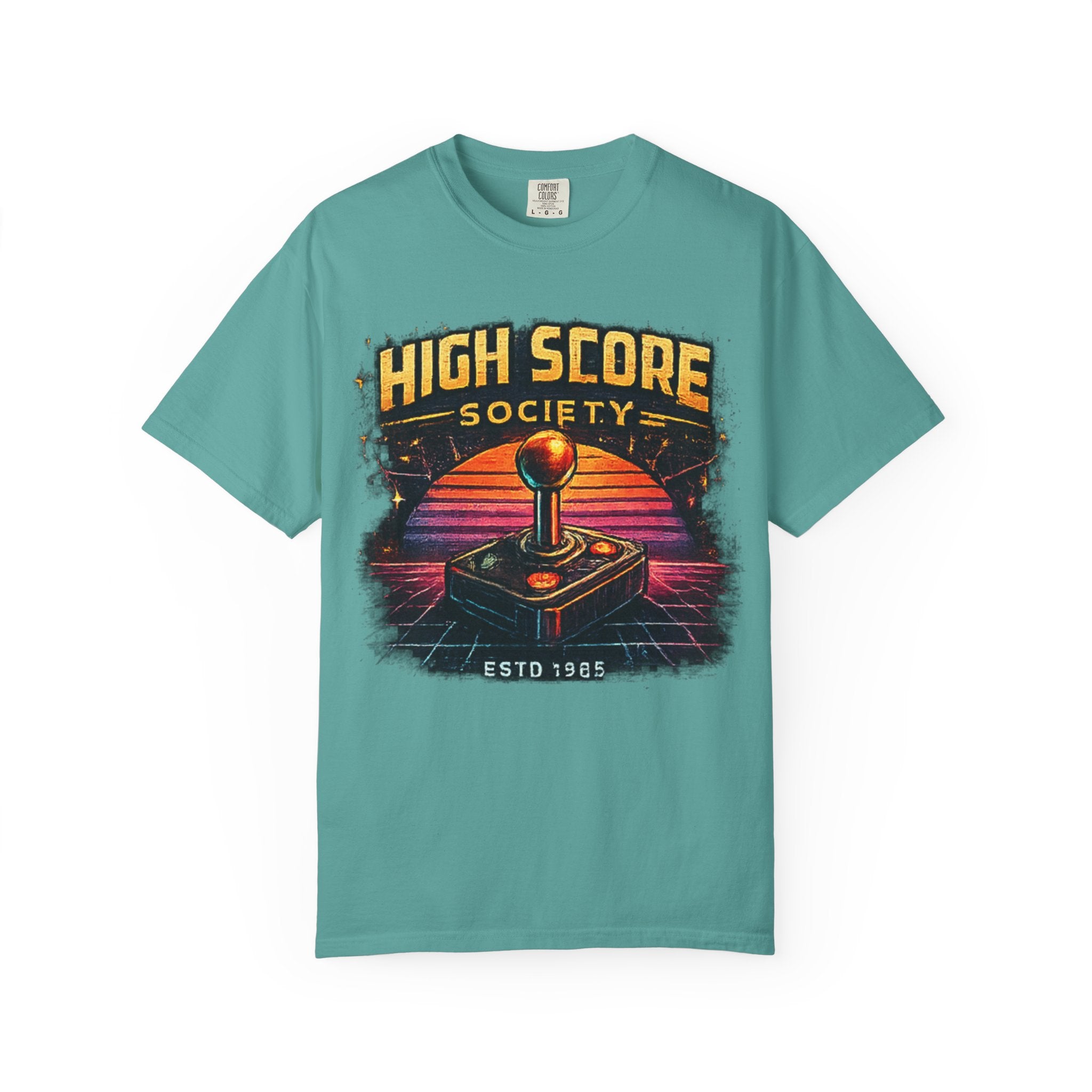 BubbaChubbs high score vintage alt Style Tee - BubbaChubbs Brand