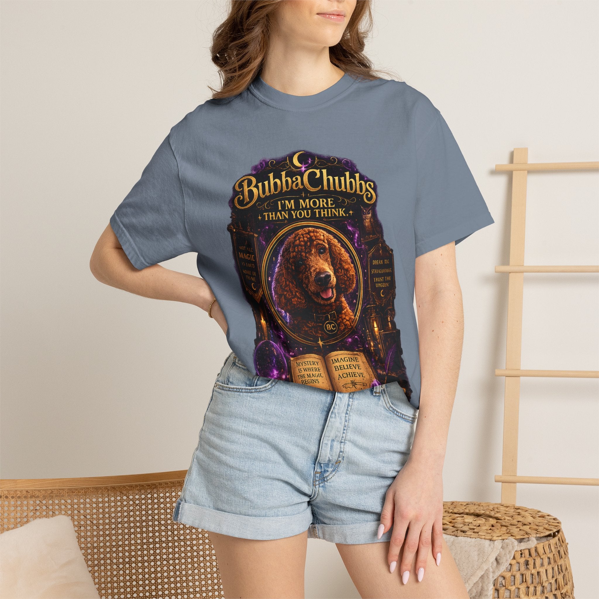 BubbaChubbs Magic Style Tee Printify