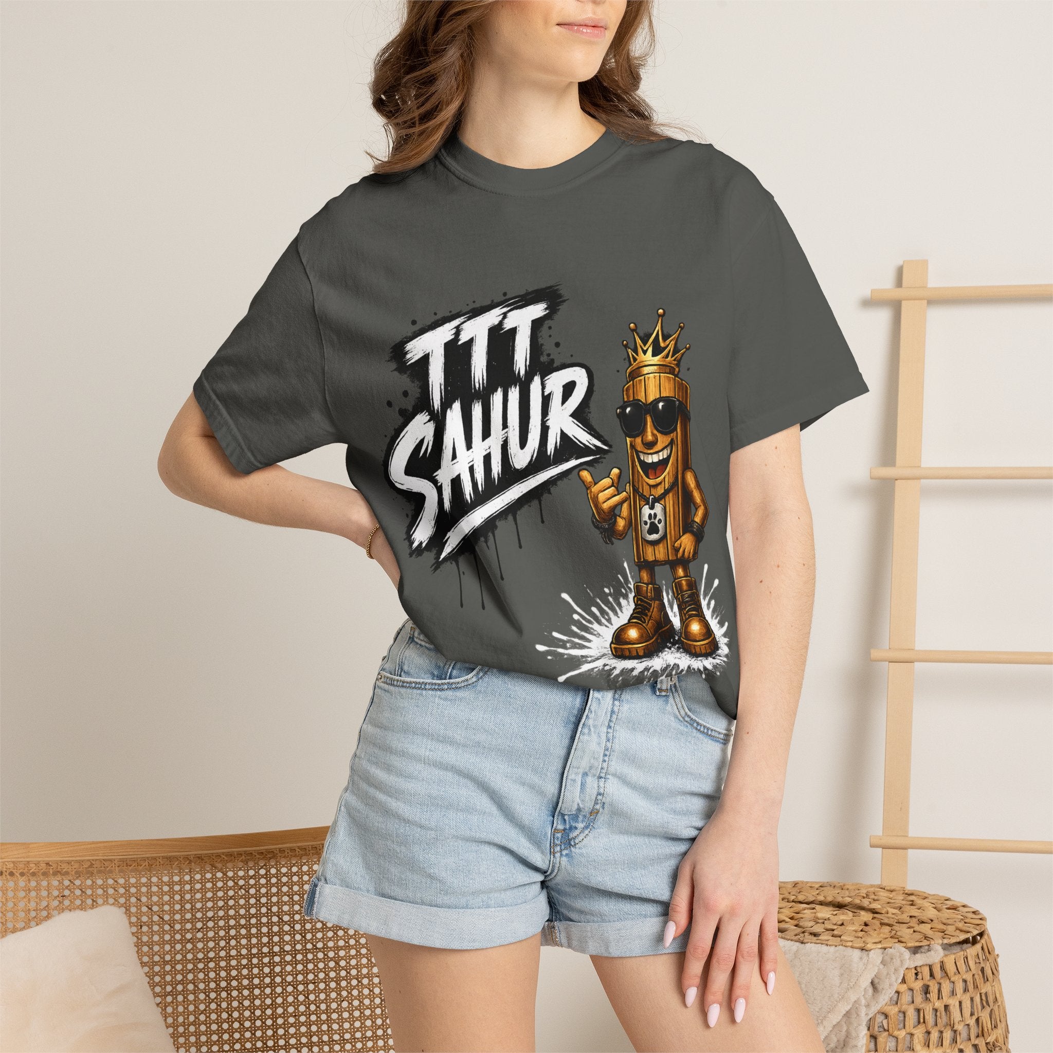 BubbaChubbs TTT Style Tee Printify