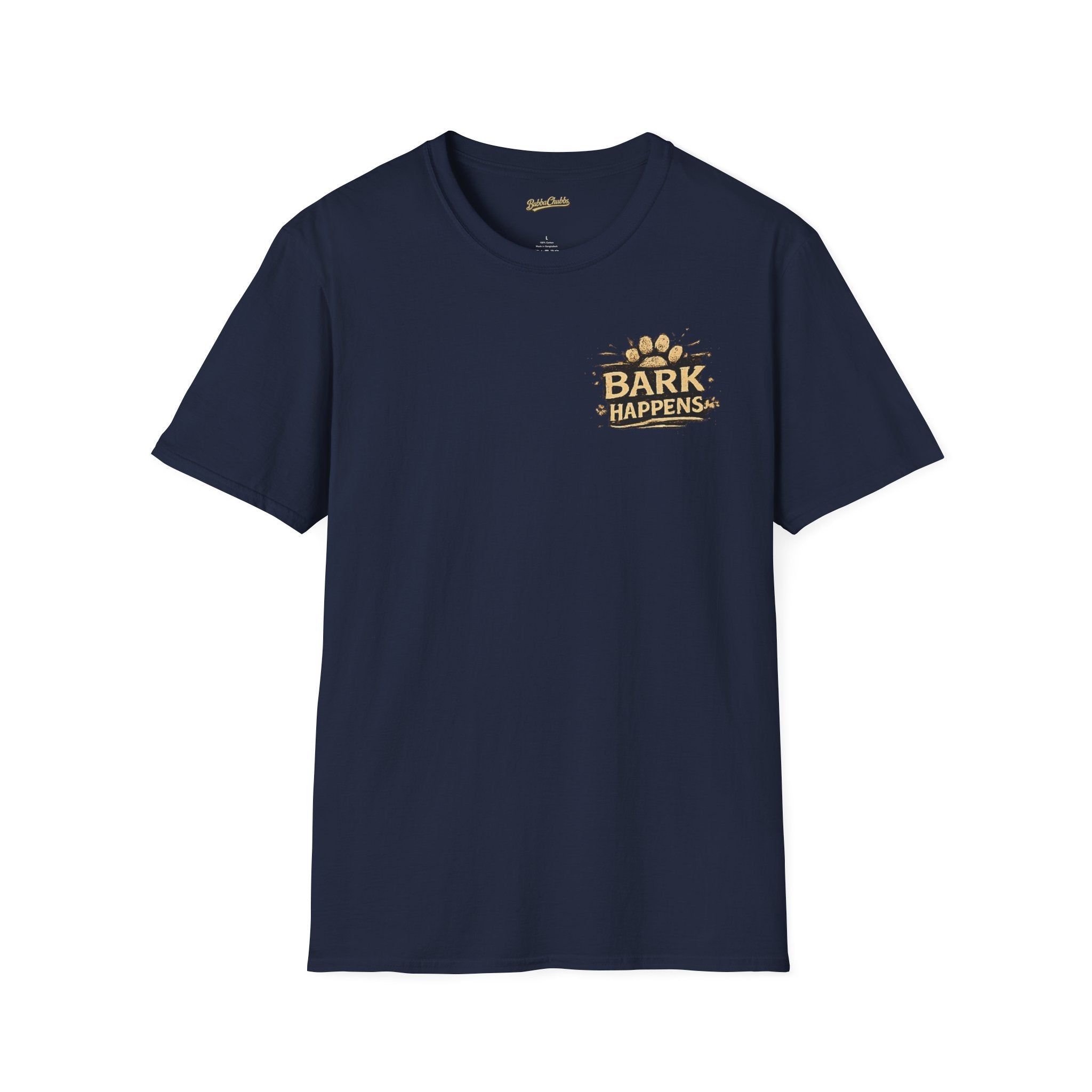 BubbaChubbs Bark Happen Pup Shirt - BubbaChubbs Brand