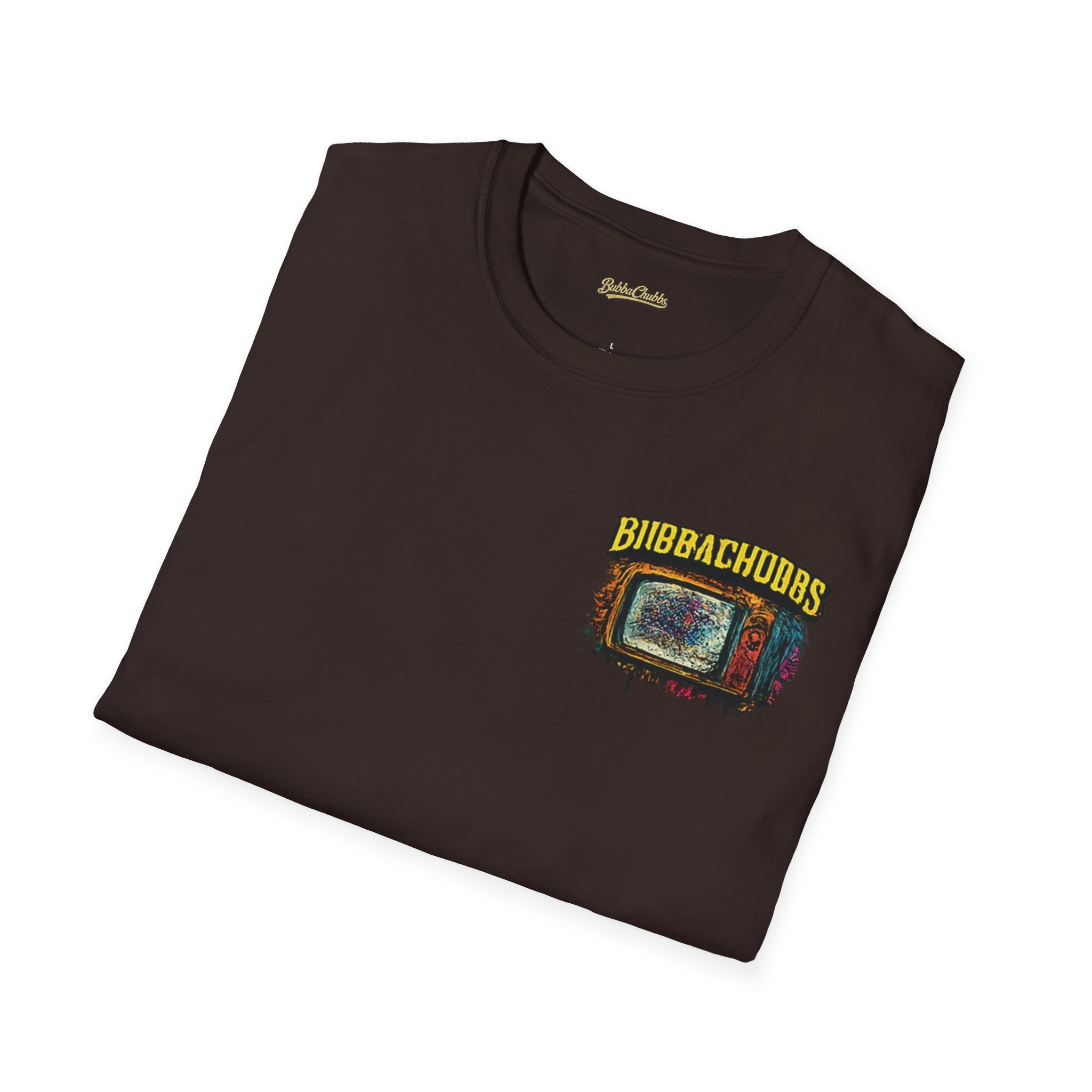 BubbaChubbs TV Tee - BubbaChubbs Brand
