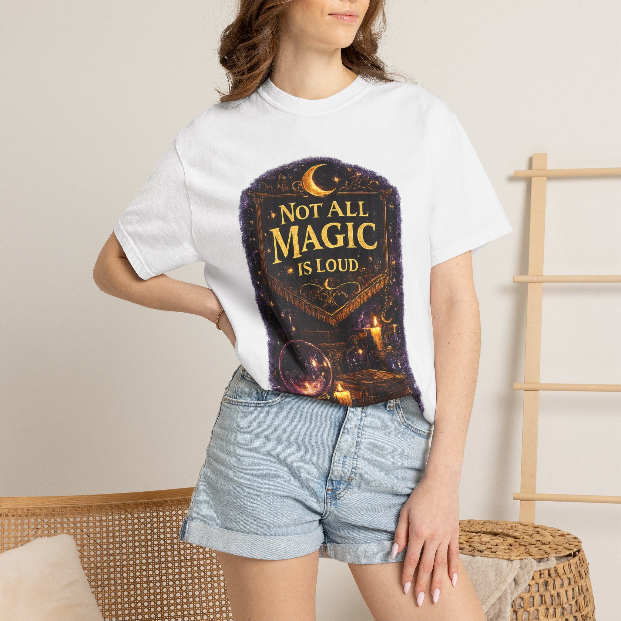 BubbaChubbs Not All Magic Style Tee Printify