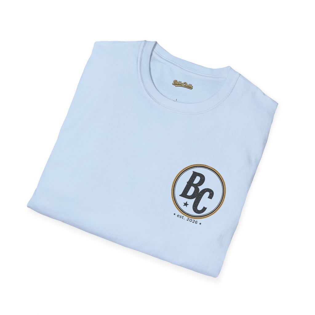 BubbaChubbs Logo Simple Solo T-Shirt Printify