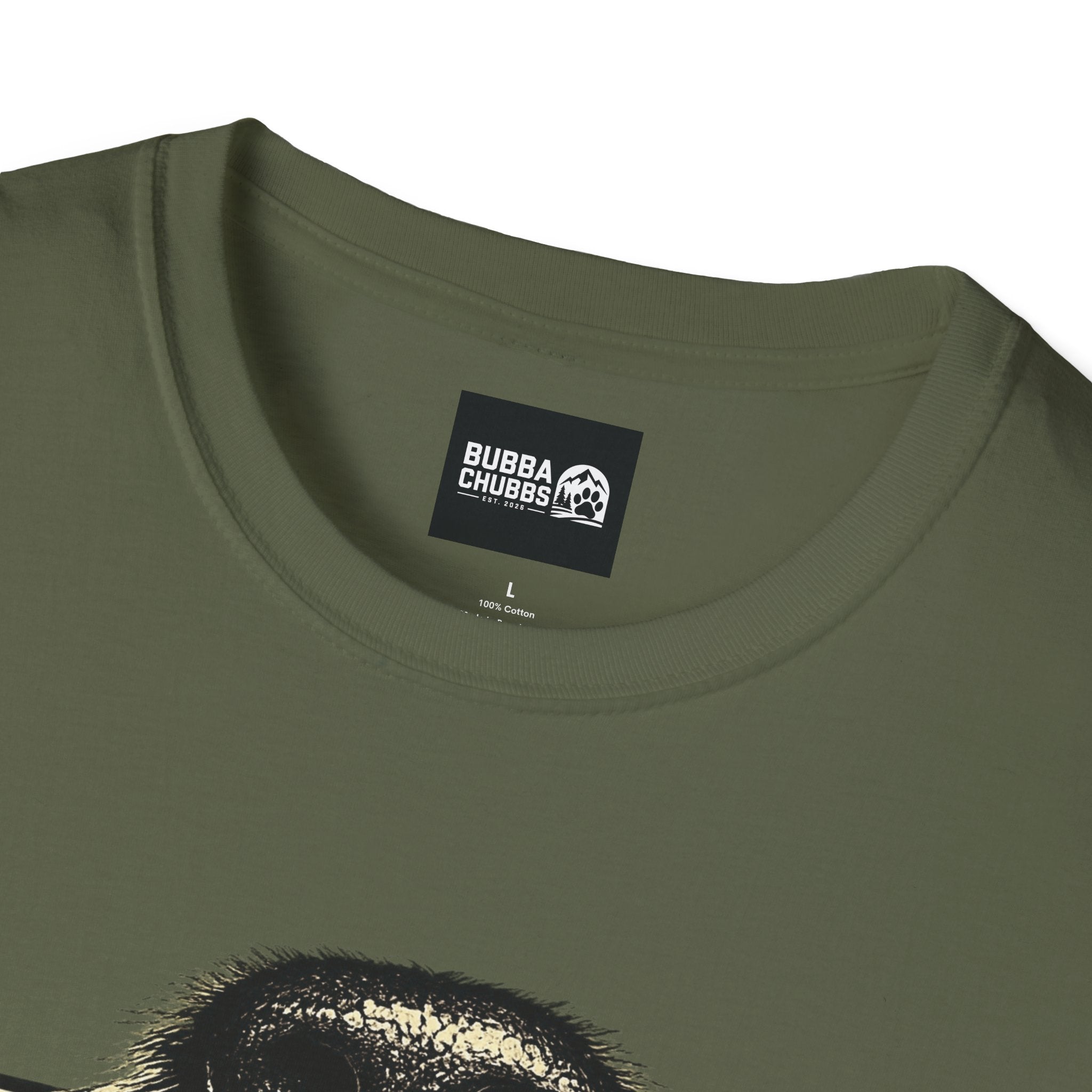 BubbaChubbs Never Stop Being Nosey Short-Sleeve Tee - BubbaChubbs Brand