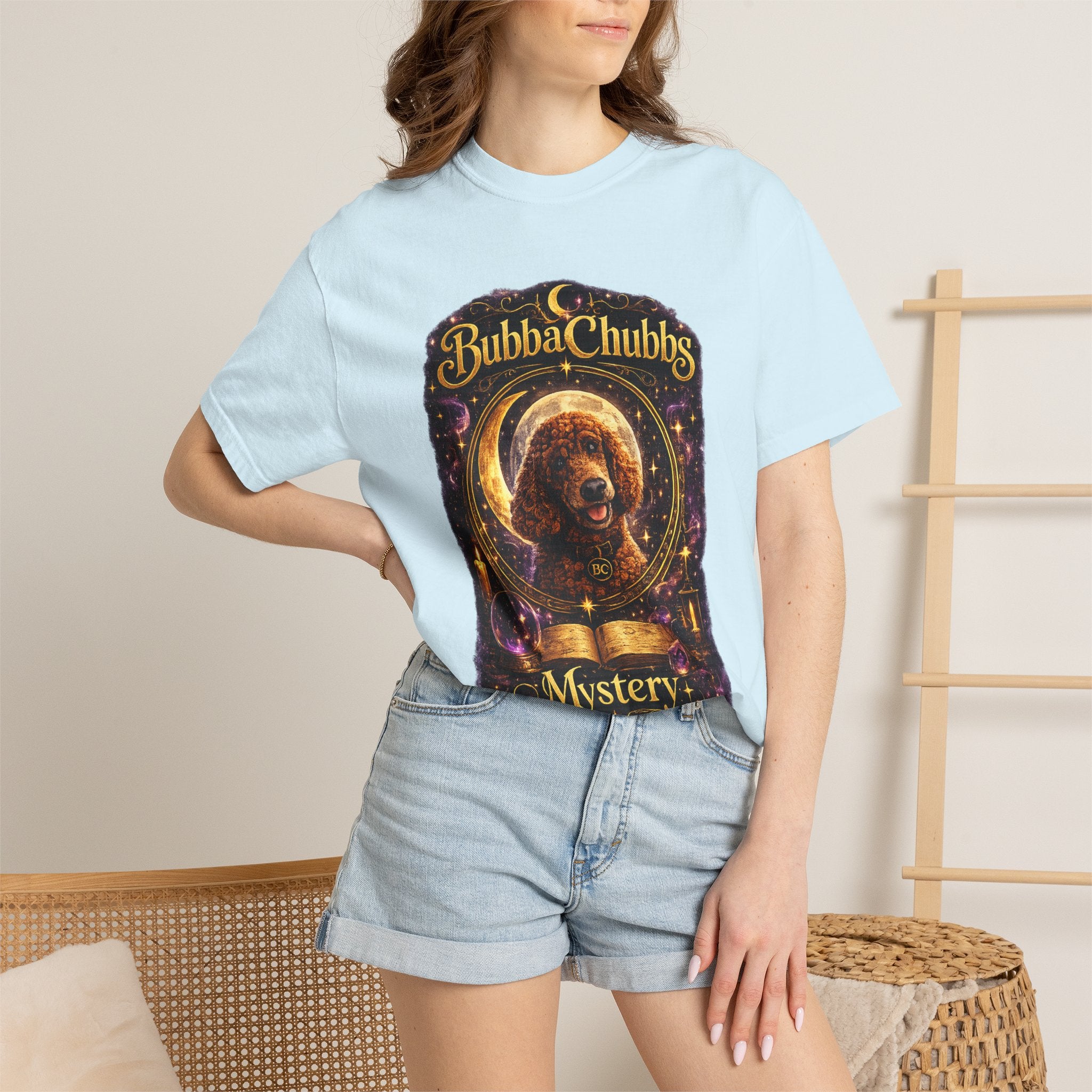 BubbaChubbs Mystery Magic Style Tee Printify