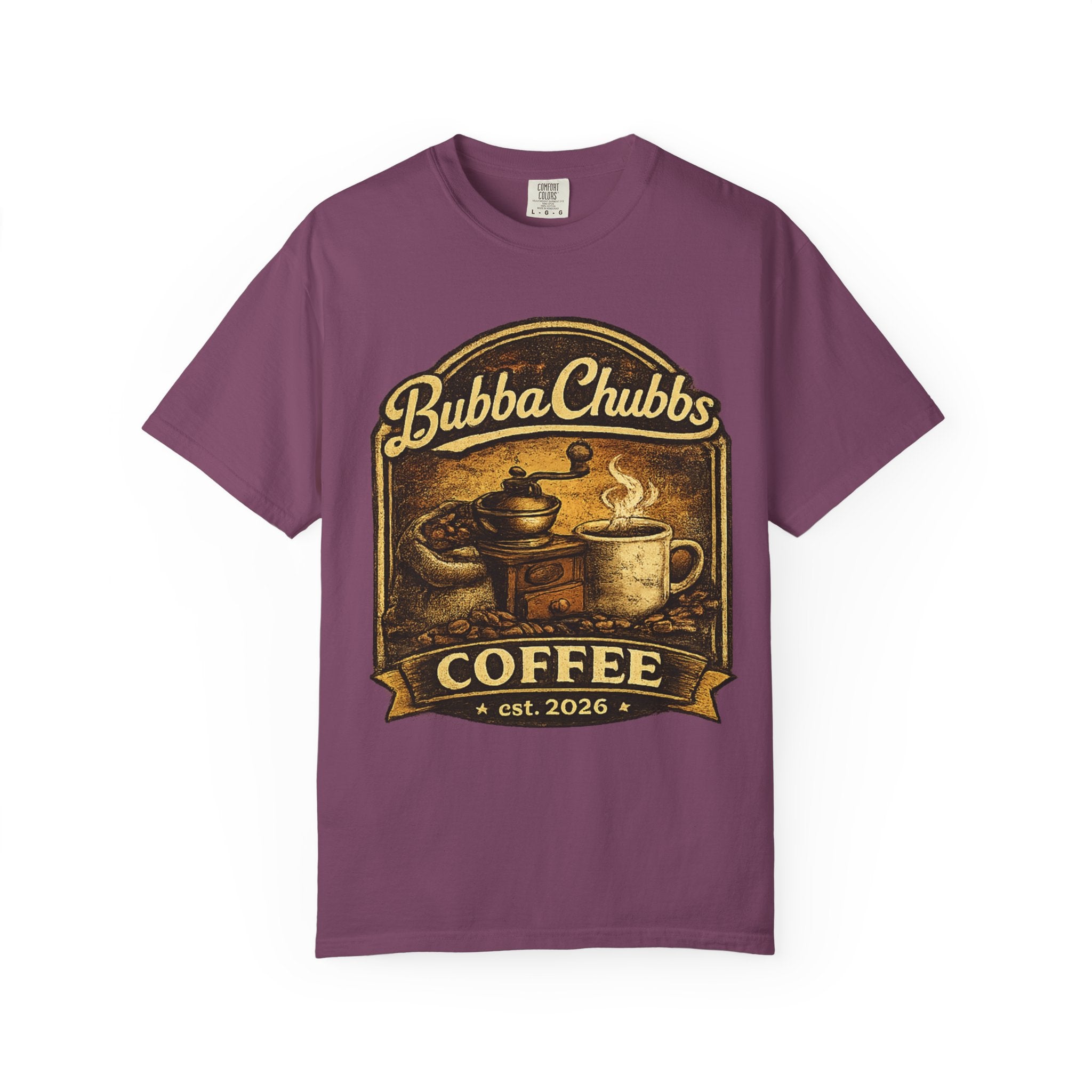 BubbaChubbs Coffee Tee New Printify