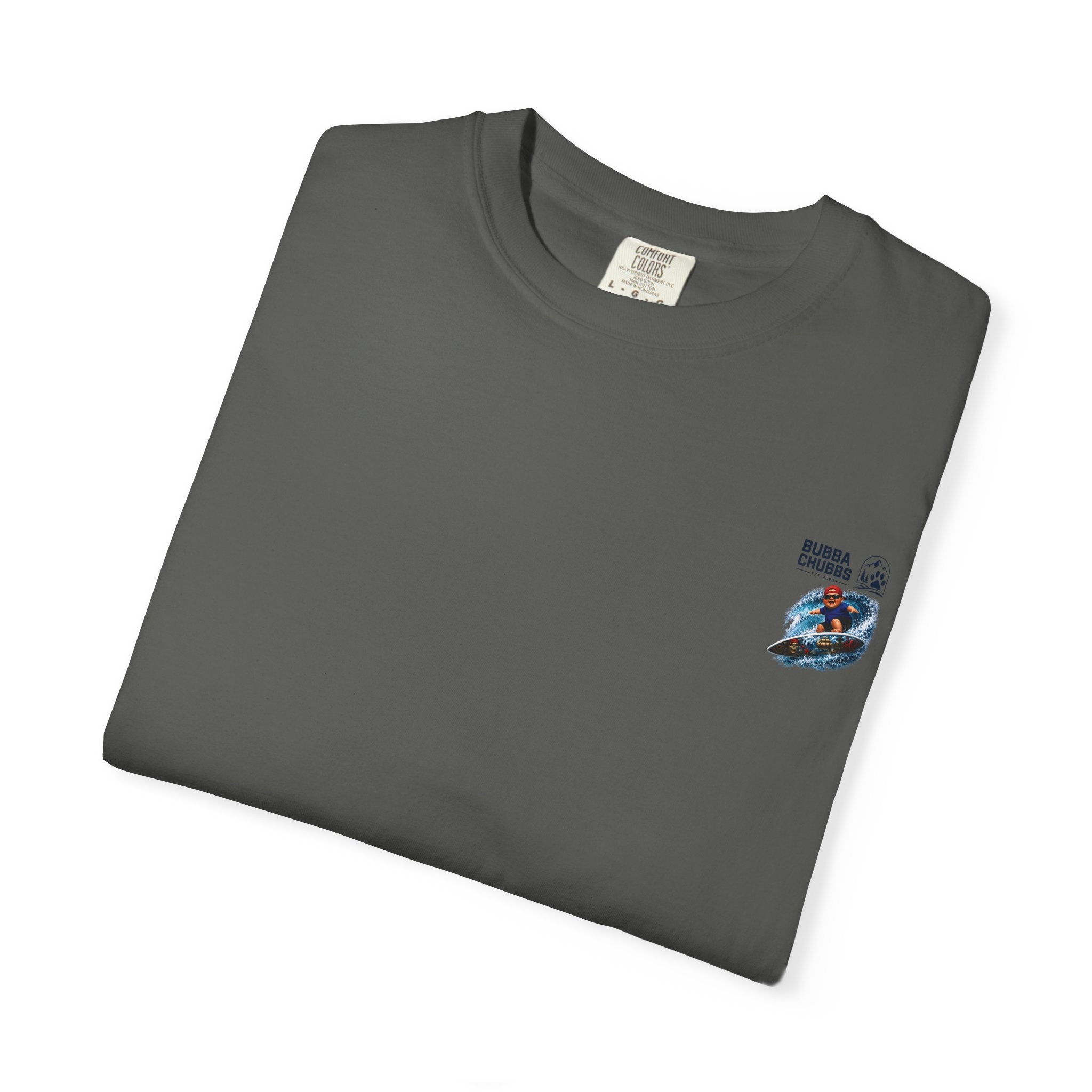 BubbaChubbs Minimal Surfs Up Tee - BubbaChubbs Brand