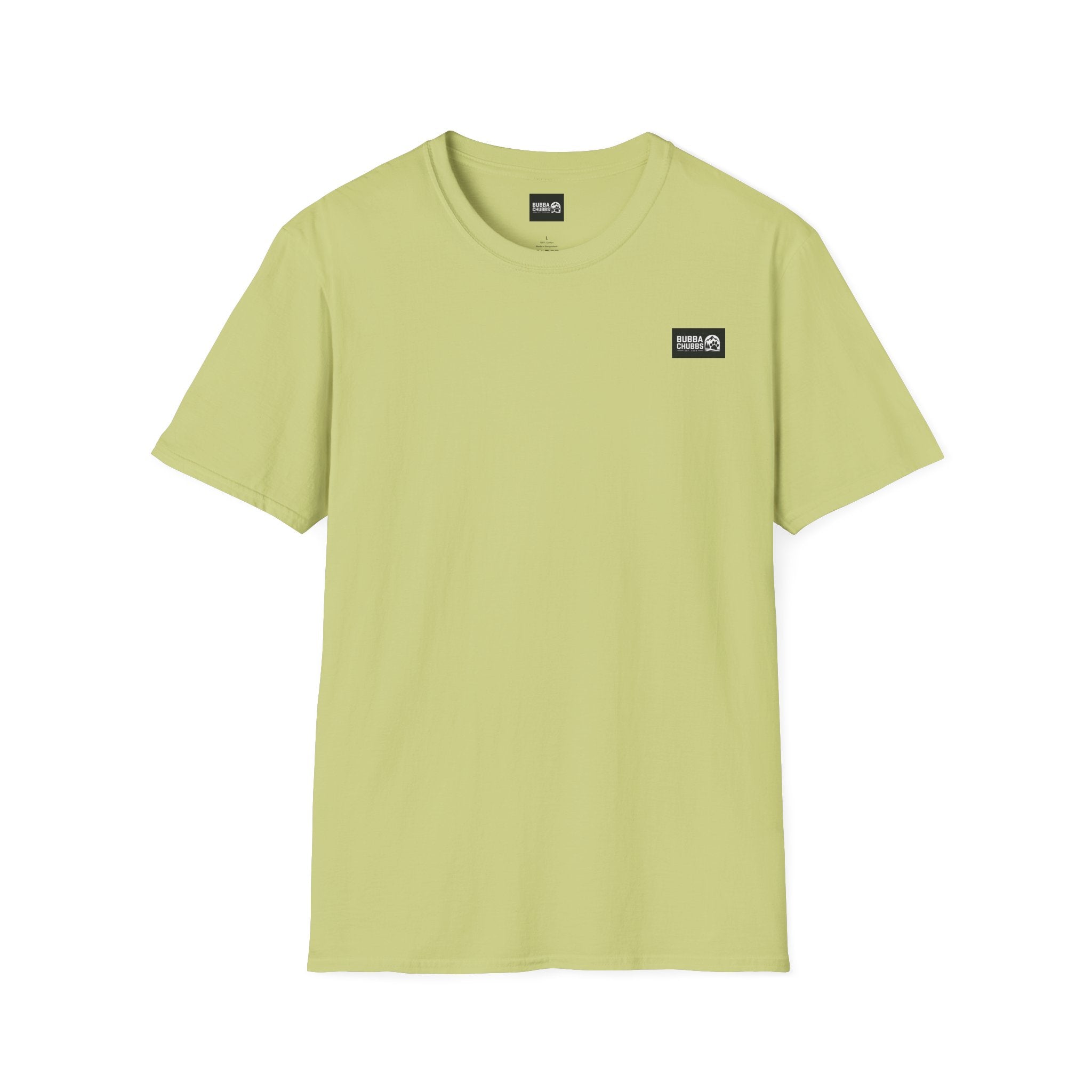 BubbaChubbs Updated Modern Back Large Logo Short-Sleeve Tee - BubbaChubbs Brand