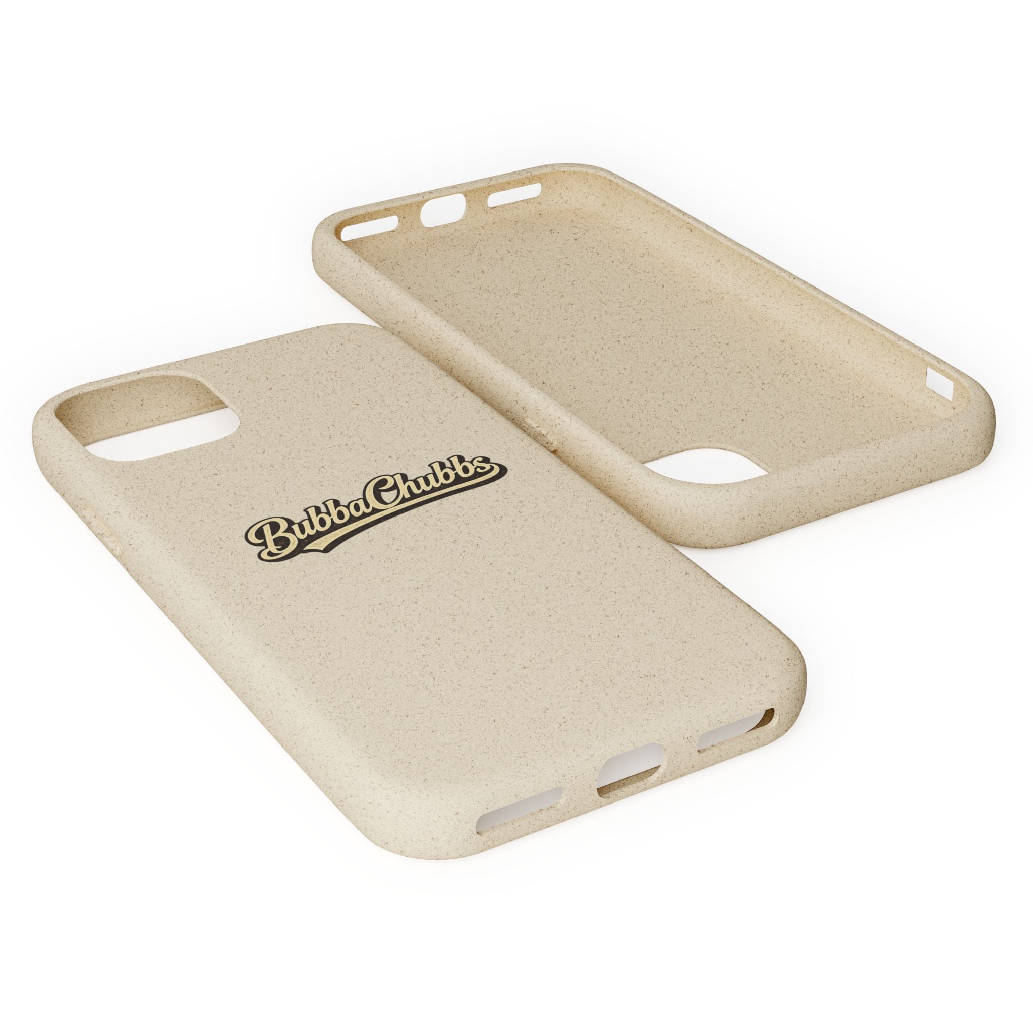 Biodegradable Phone Case | BubbaChubbs Eco-Friendly Compostable Cover