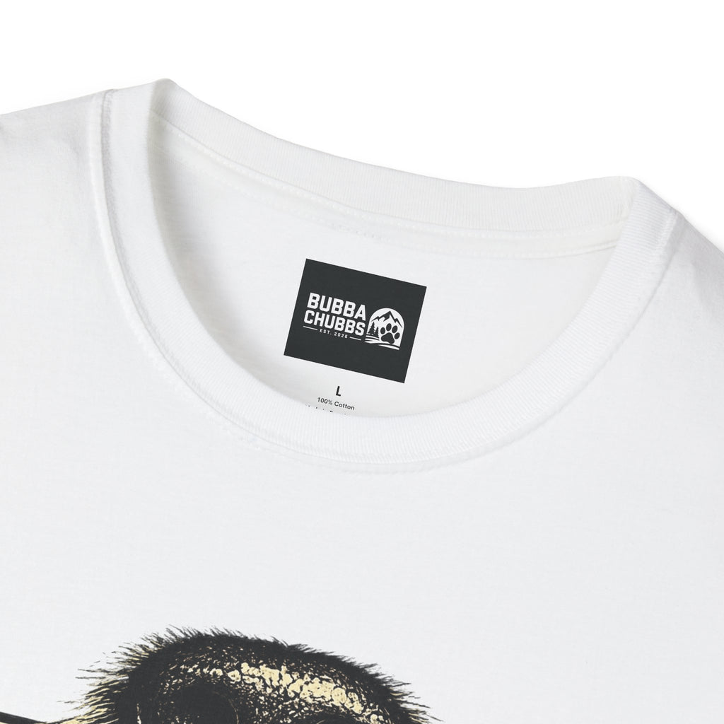 BubbaChubbs Never Stop Being Nosey Short-Sleeve Tee - BubbaChubbs Brand