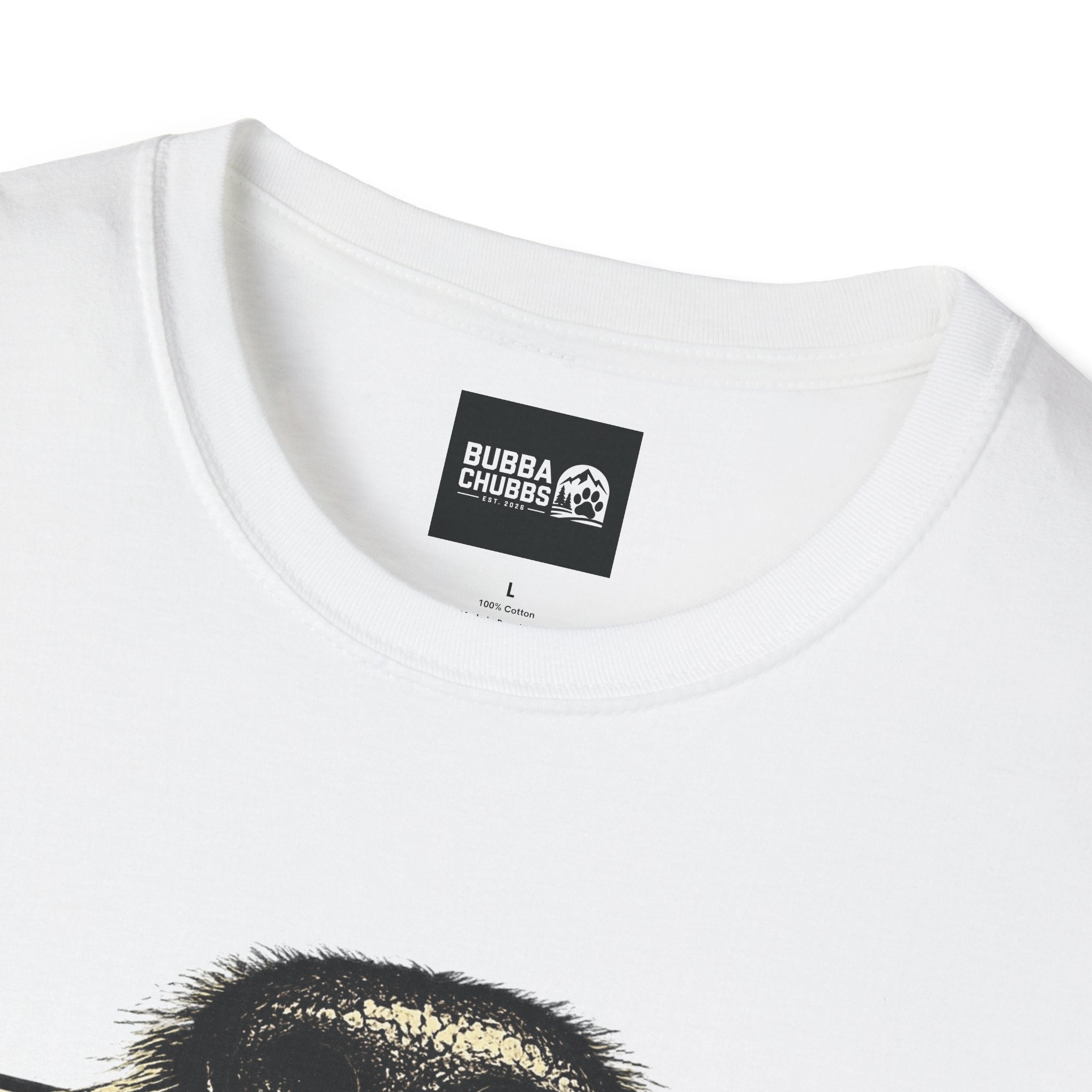 BubbaChubbs Never Stop Being Nosey Short-Sleeve Tee - BubbaChubbs Brand