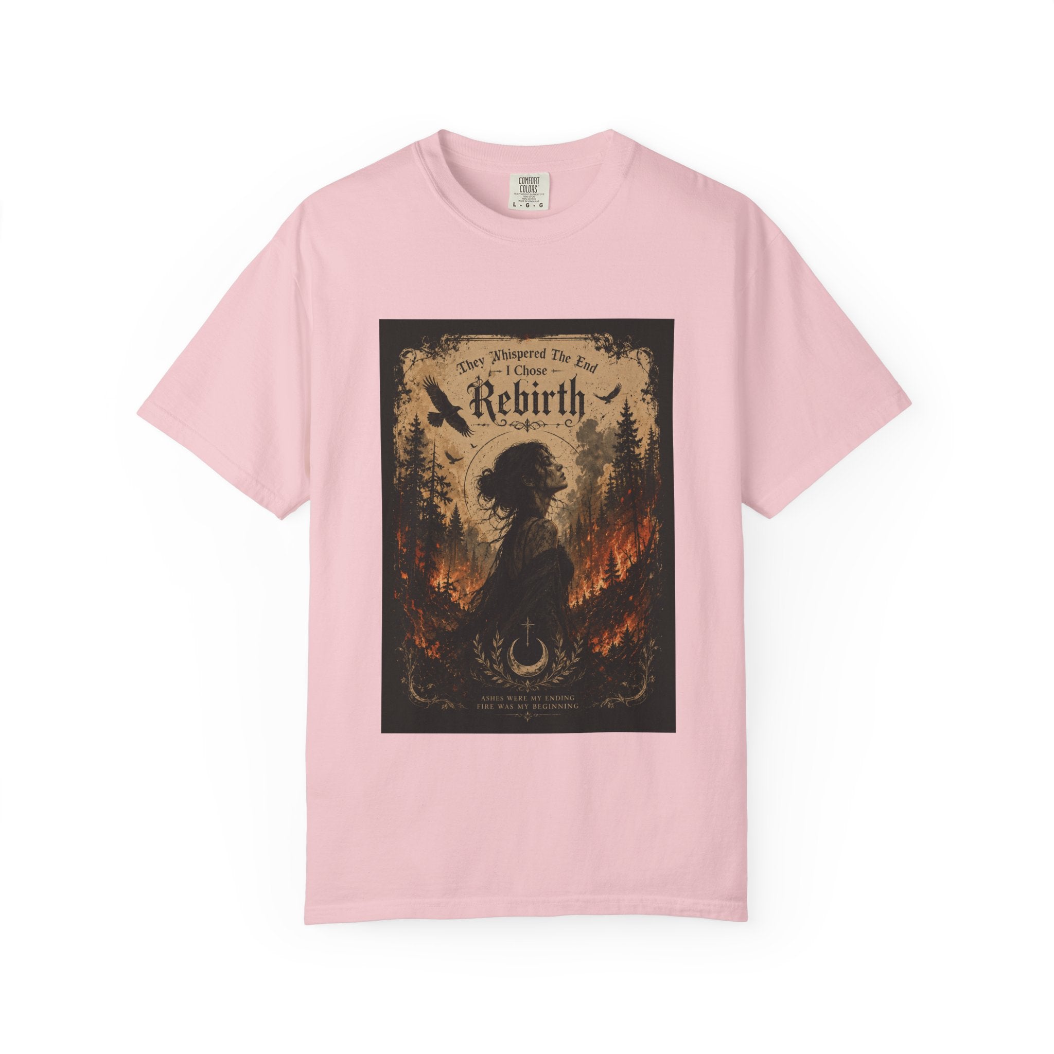 BubbaChubbs Goth Vibe Rebirth Style Tee - BubbaChubbs Brand
