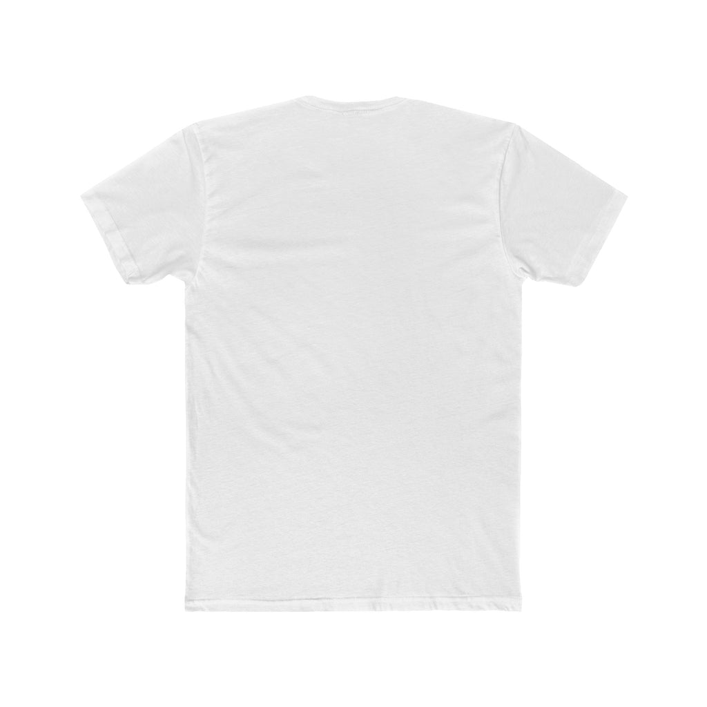 BubbaChubbs Minimal Logo Tee — Classic White Cotton Crew - BubbaChubbs Brand