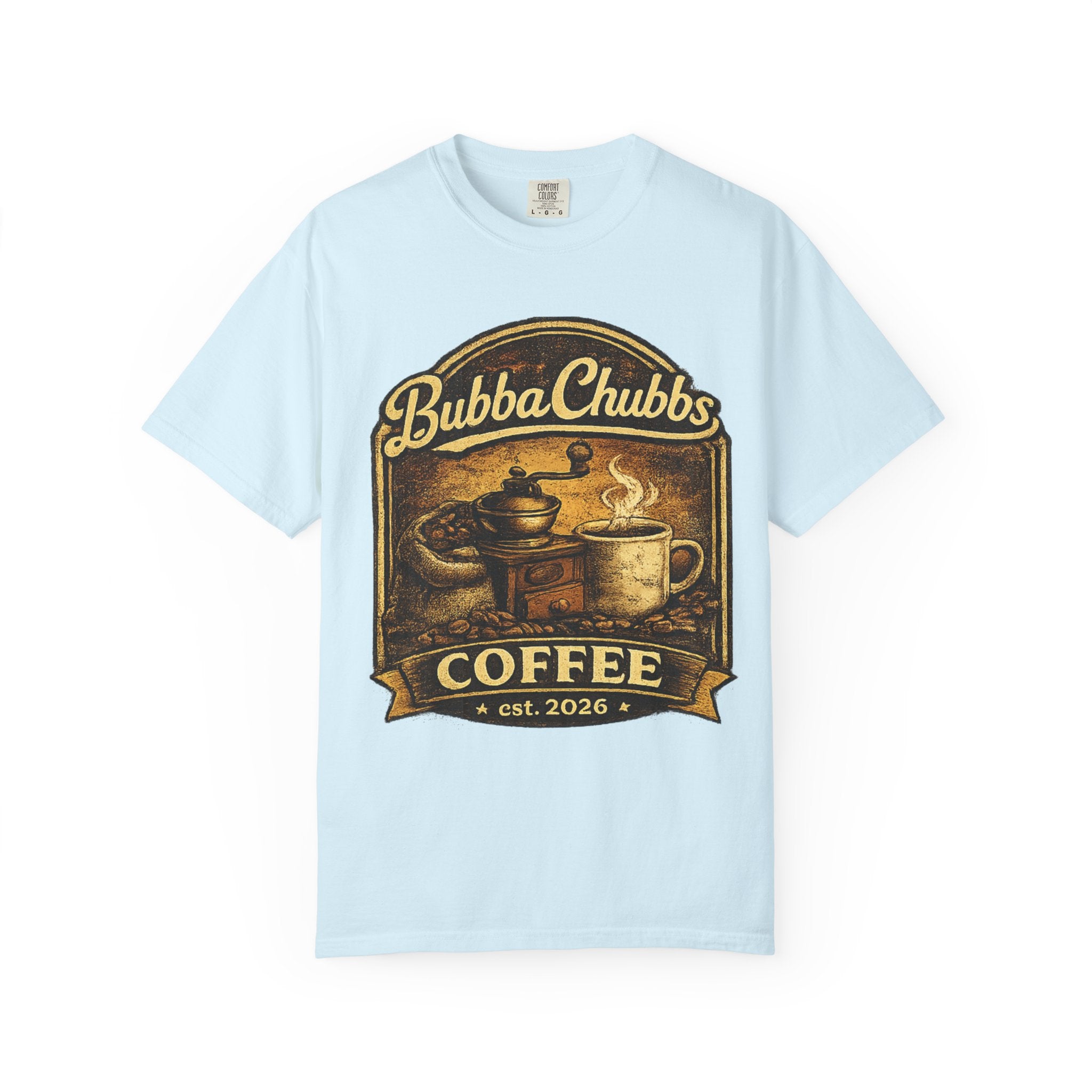 BubbaChubbs Coffee Tee New Printify