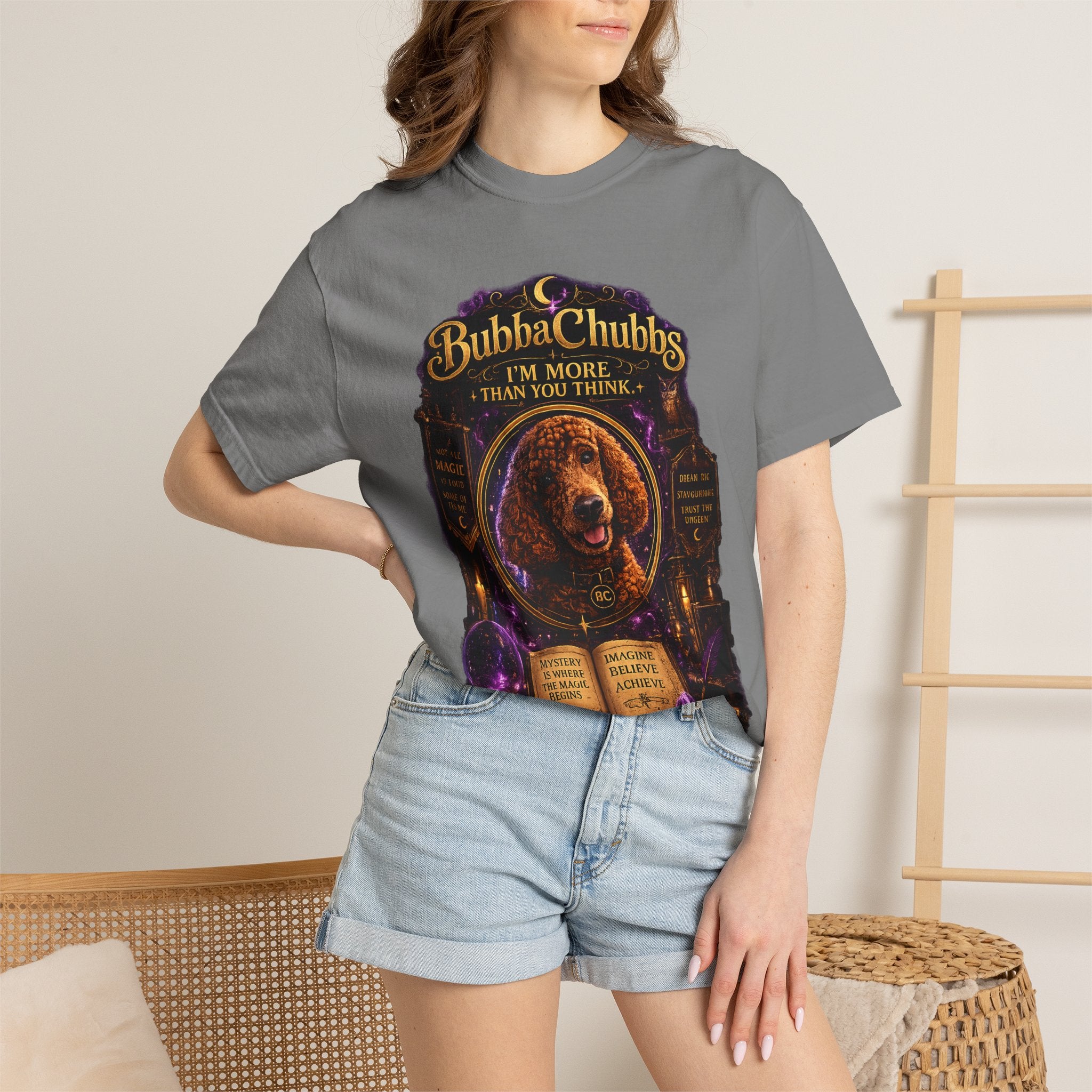 BubbaChubbs Magic Style Tee Printify