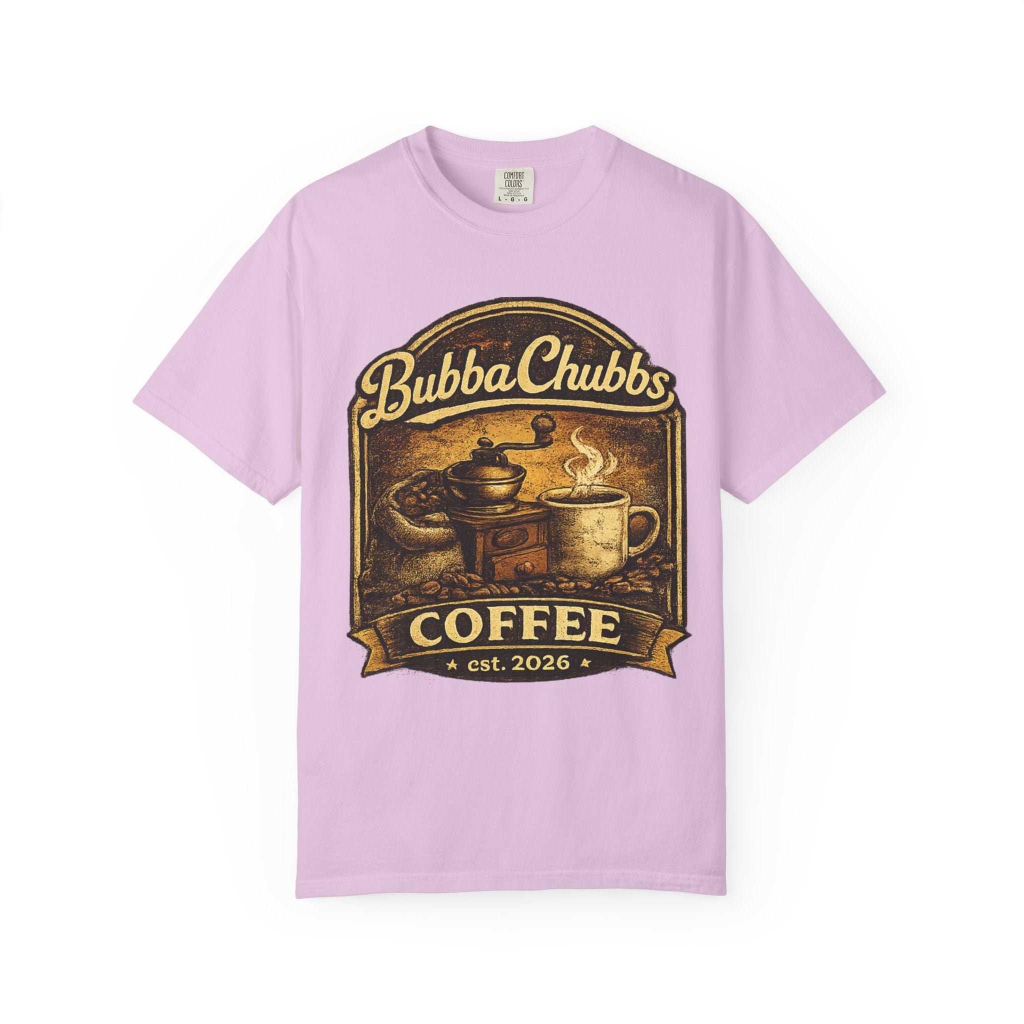 Coffee Graphic Tee | BubbaChubbs Get Out Stay Wild T-Shirt