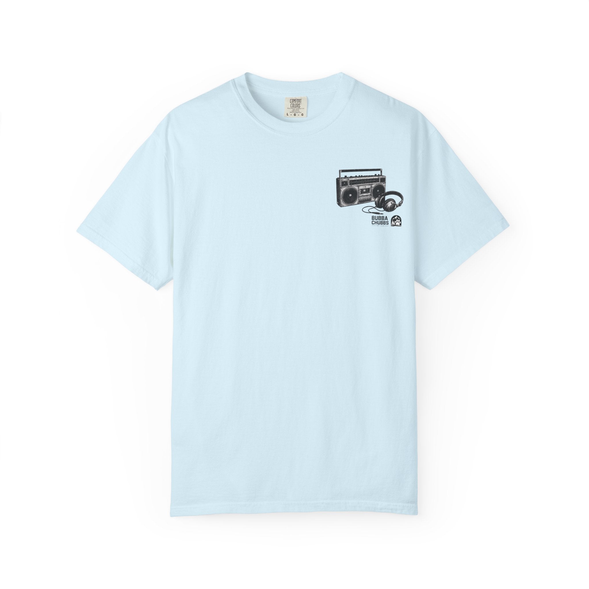 BubbaChubbs Boombox vintage Tee - BubbaChubbs Brand