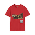 BubbaChubbs Race Day Made for it Front Graphic Tee Printify