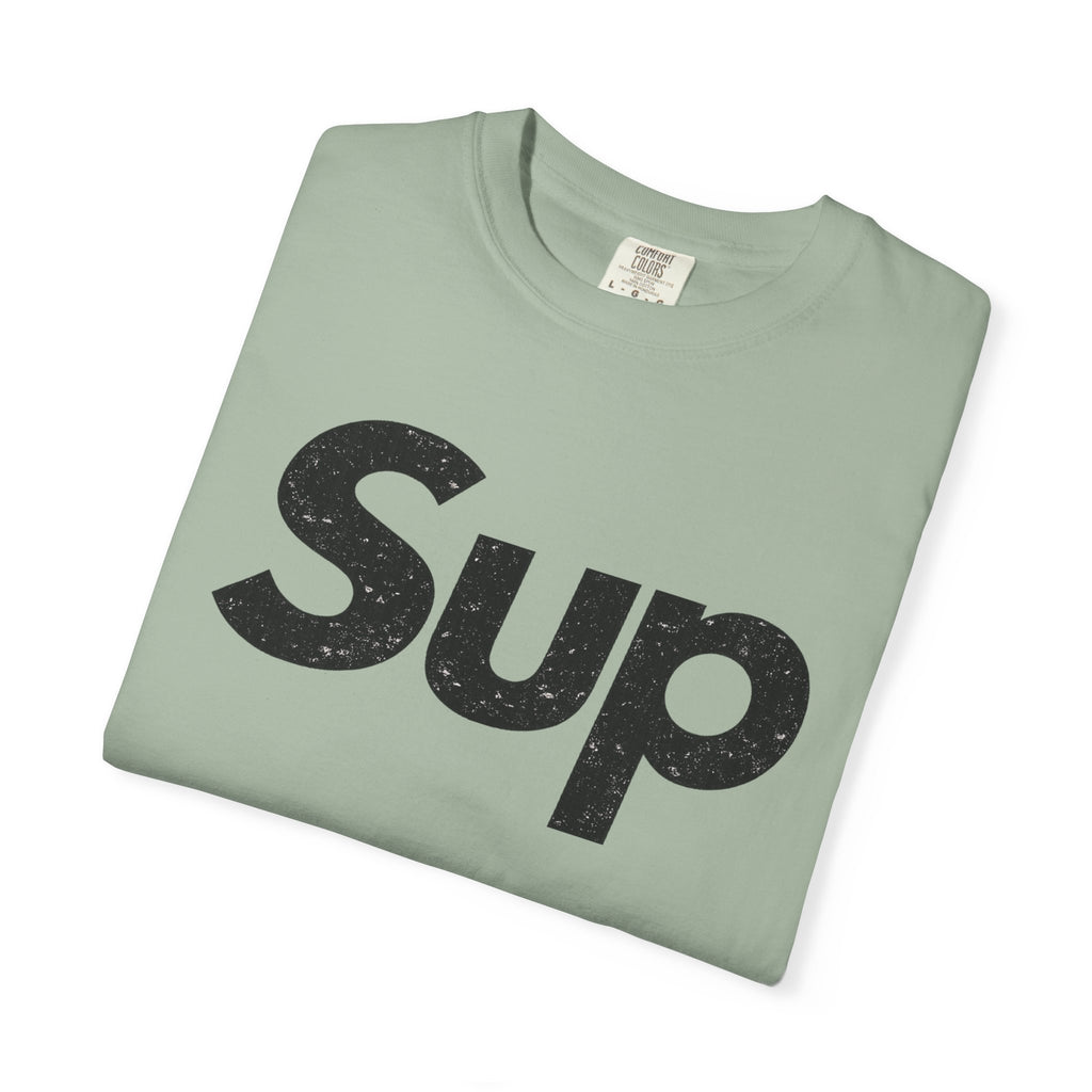 BubbaChubbs Sup Black Lettering Tee - BubbaChubbs Brand