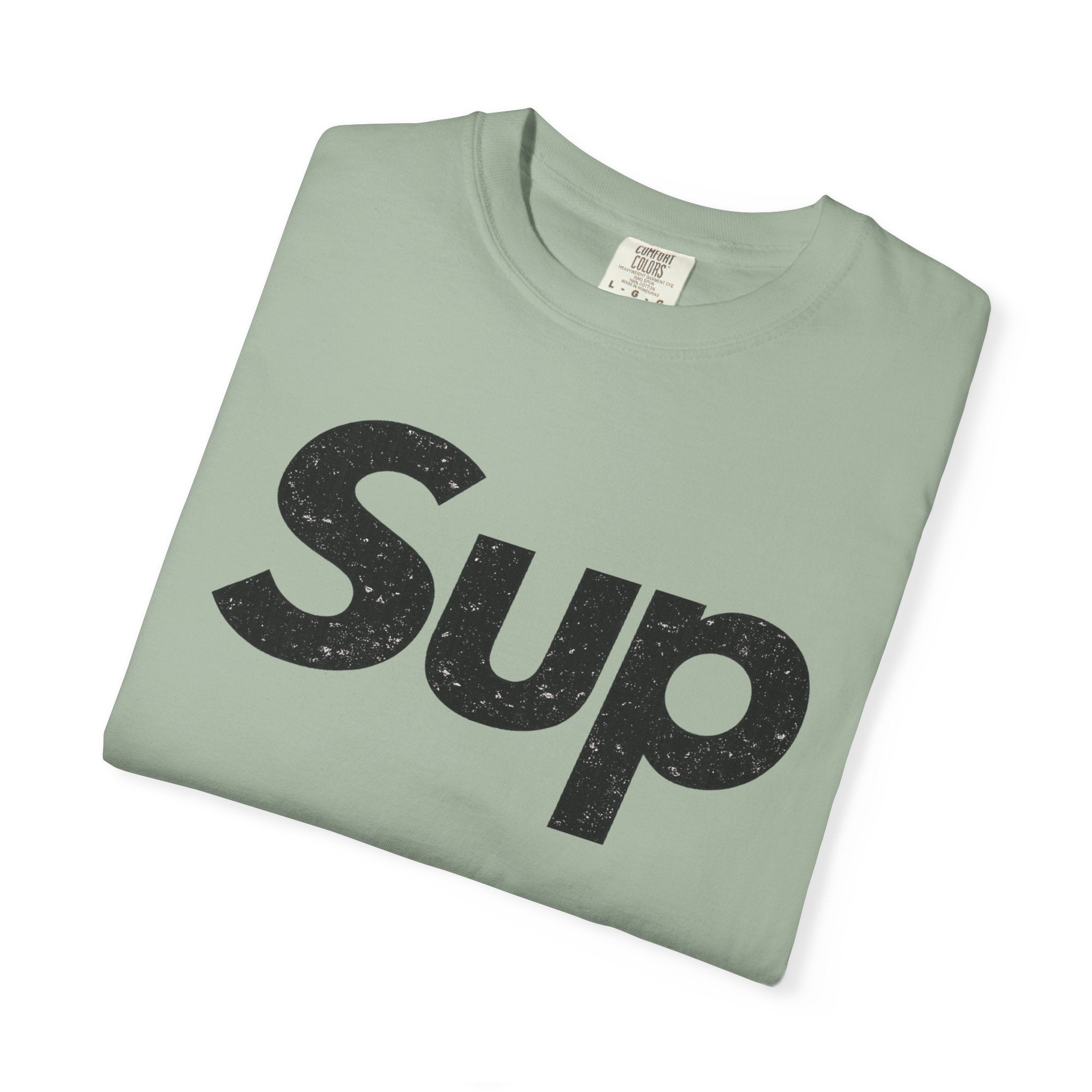 BubbaChubbs Sup Black Lettering Tee - BubbaChubbs Brand
