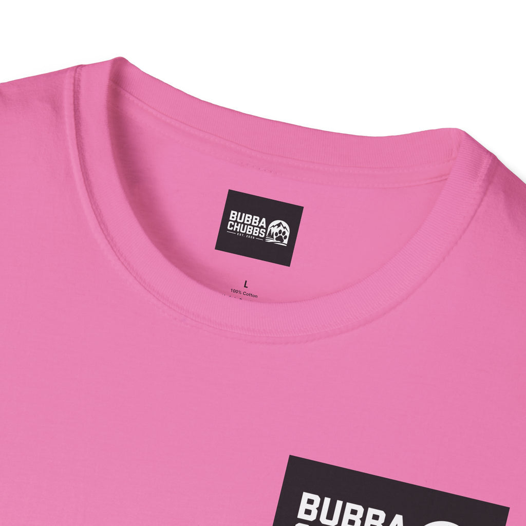 BubbaChubbs Updated Modern Logo Short-Sleeve Tee - BubbaChubbs Brand
