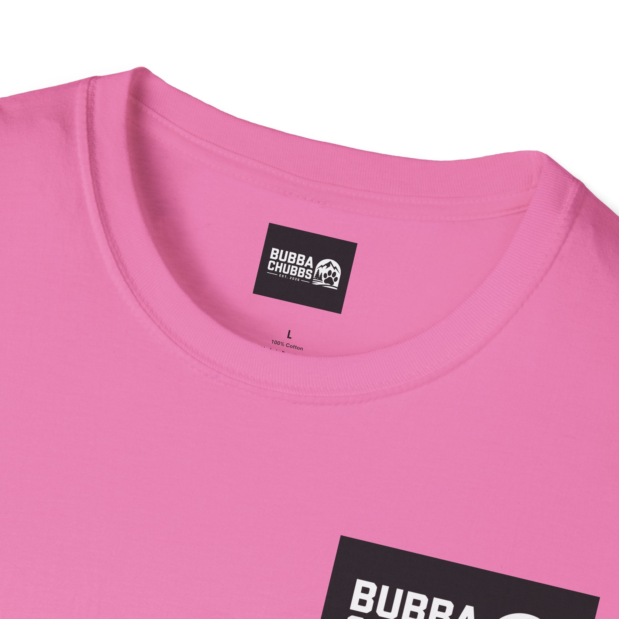 BubbaChubbs Updated Modern Logo Short-Sleeve Tee - BubbaChubbs Brand