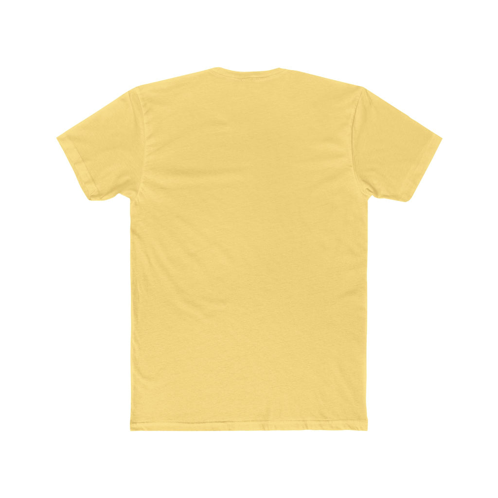 BubbaChubbs Minimal Logo Tee — Classic White Cotton Crew - BubbaChubbs Brand