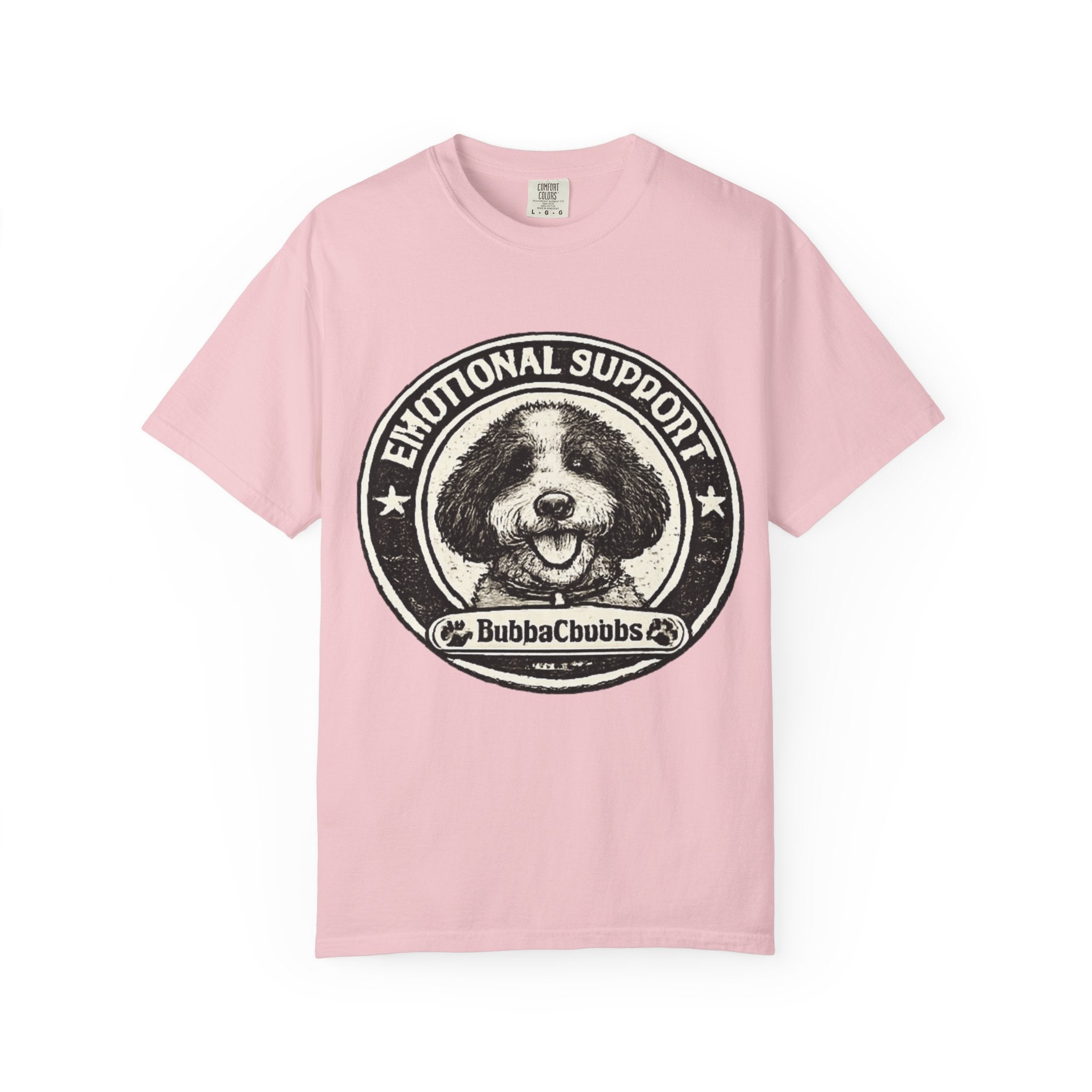 BubbaChubbs Doodle Vintage Emotional Support Style Tee - BubbaChubbs Brand